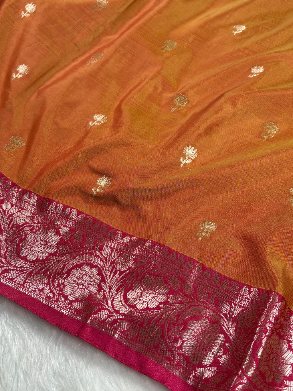 Softy Katan Silk Banarasi Saree
