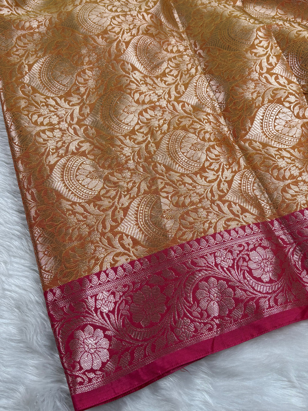 Softy Katan Silk Banarasi Saree