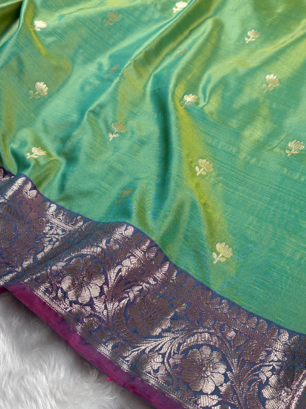 Softy Katan Silk Banarasi Saree