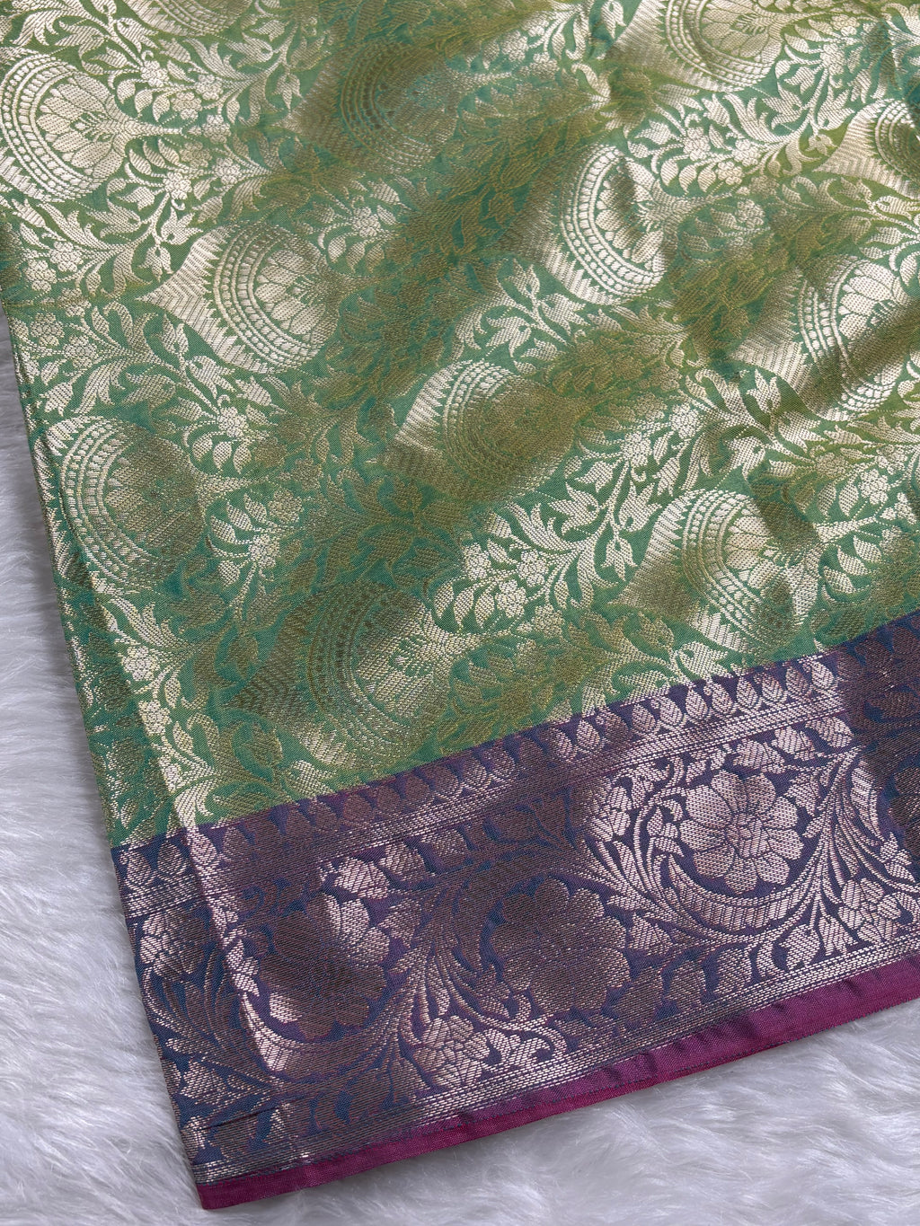 Softy Katan Silk Banarasi Saree