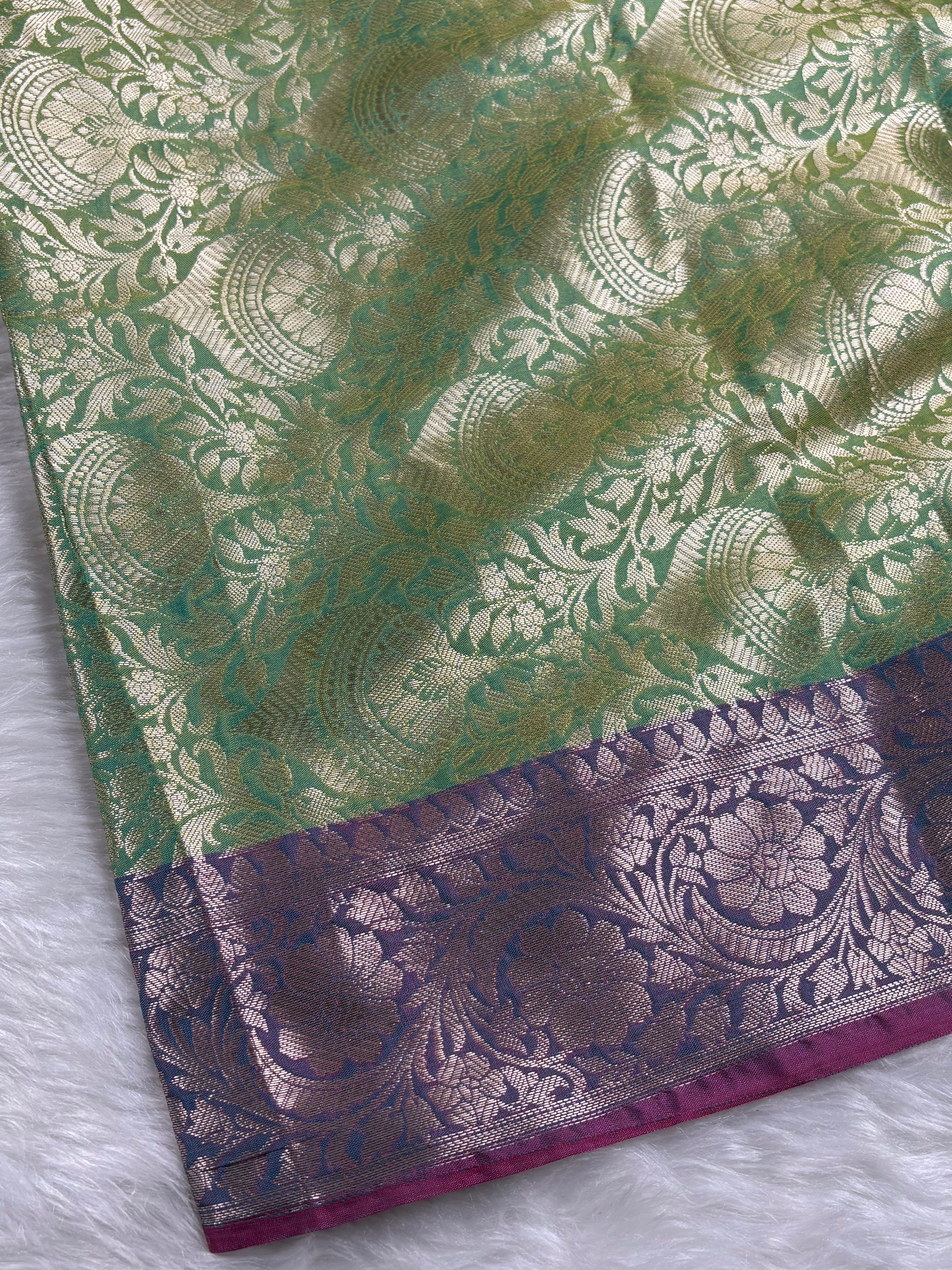 Softy Katan Silk Banarasi Saree