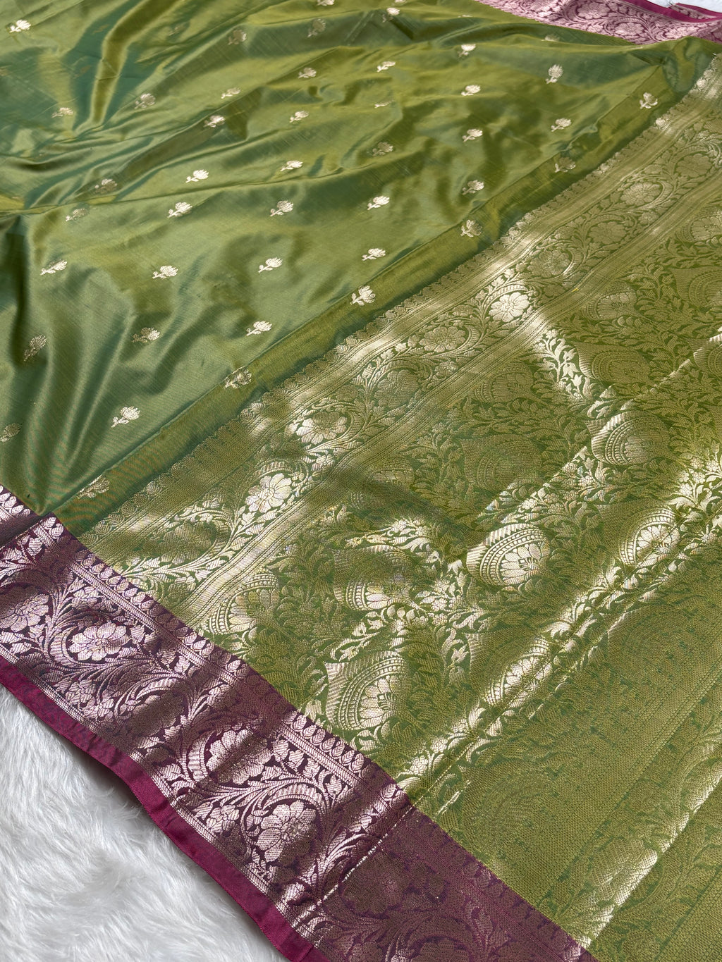 Softy Katan Silk Banarasi Saree
