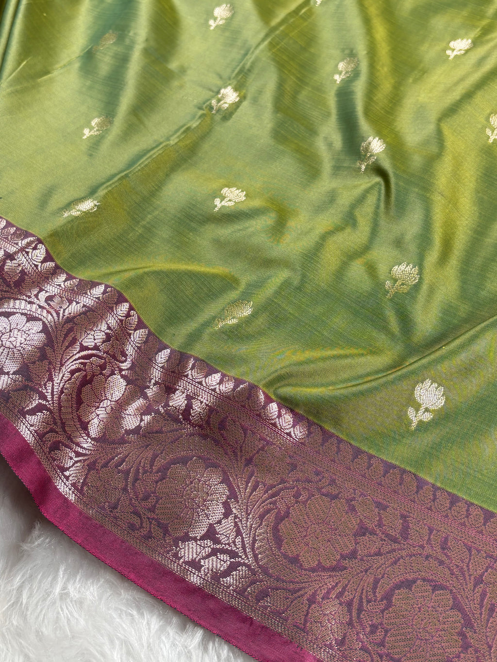 Softy Katan Silk Banarasi Saree