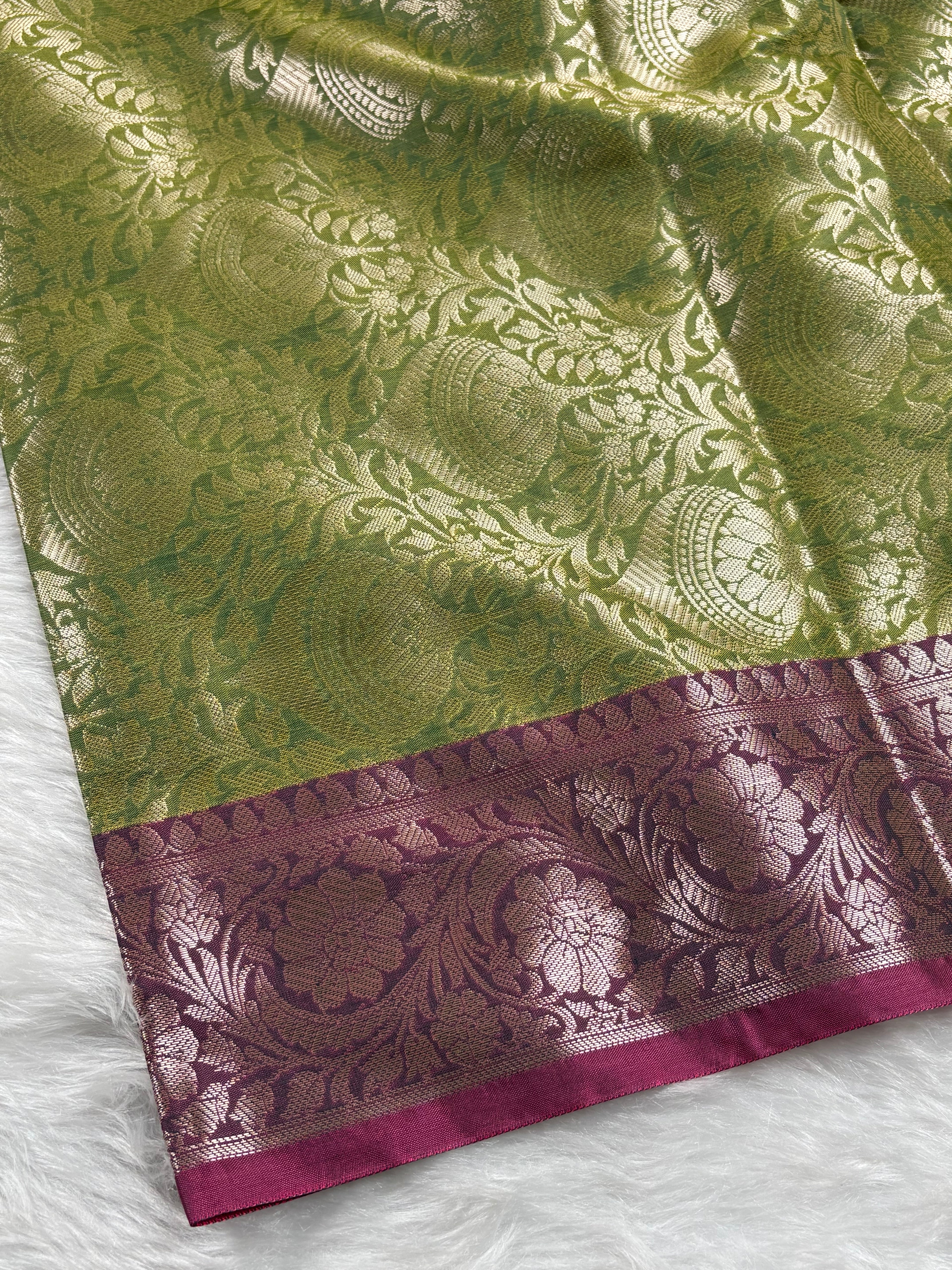 Softy Katan Silk Banarasi Saree