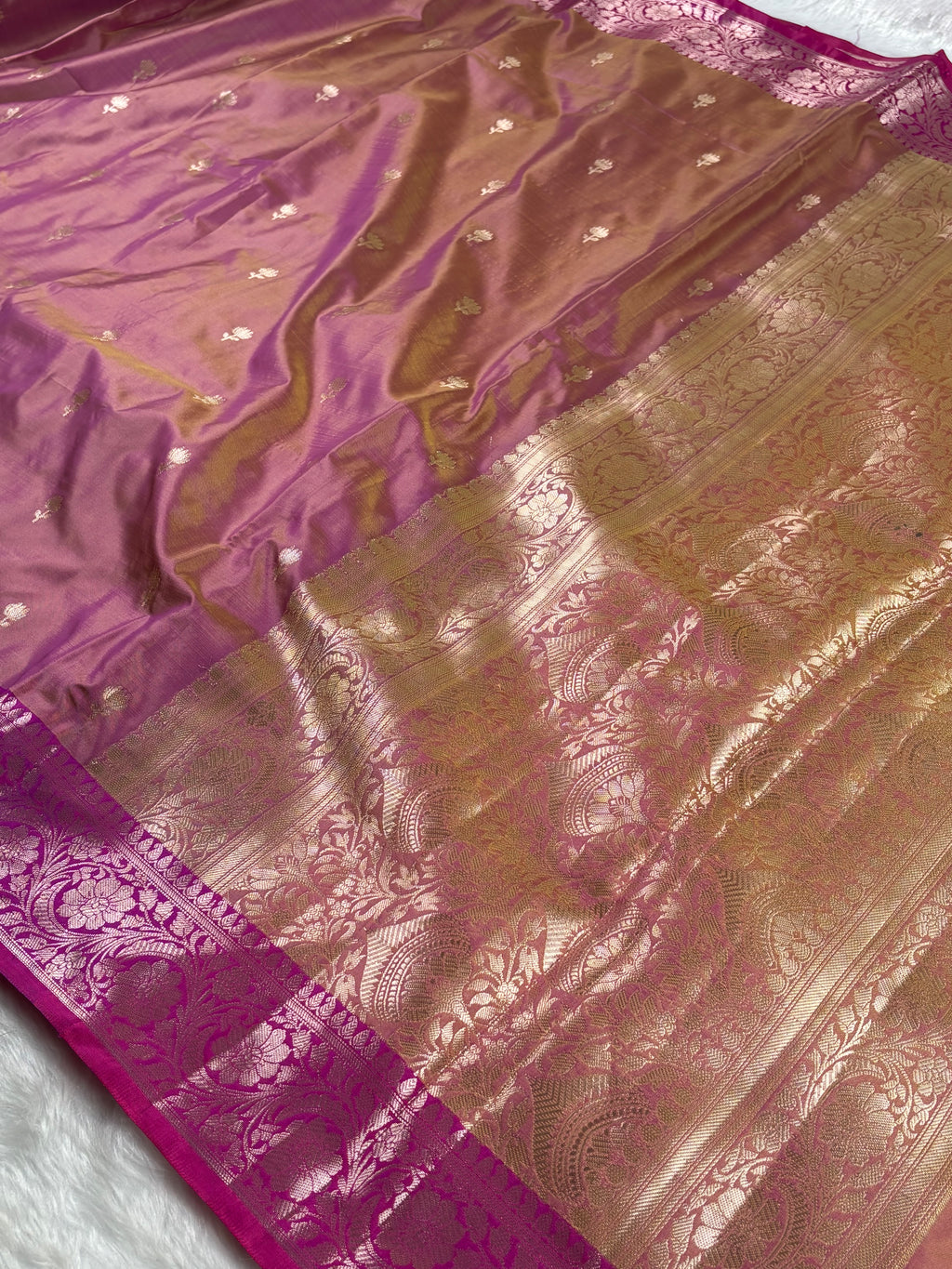 Softy Katan Silk Banarsi Saree