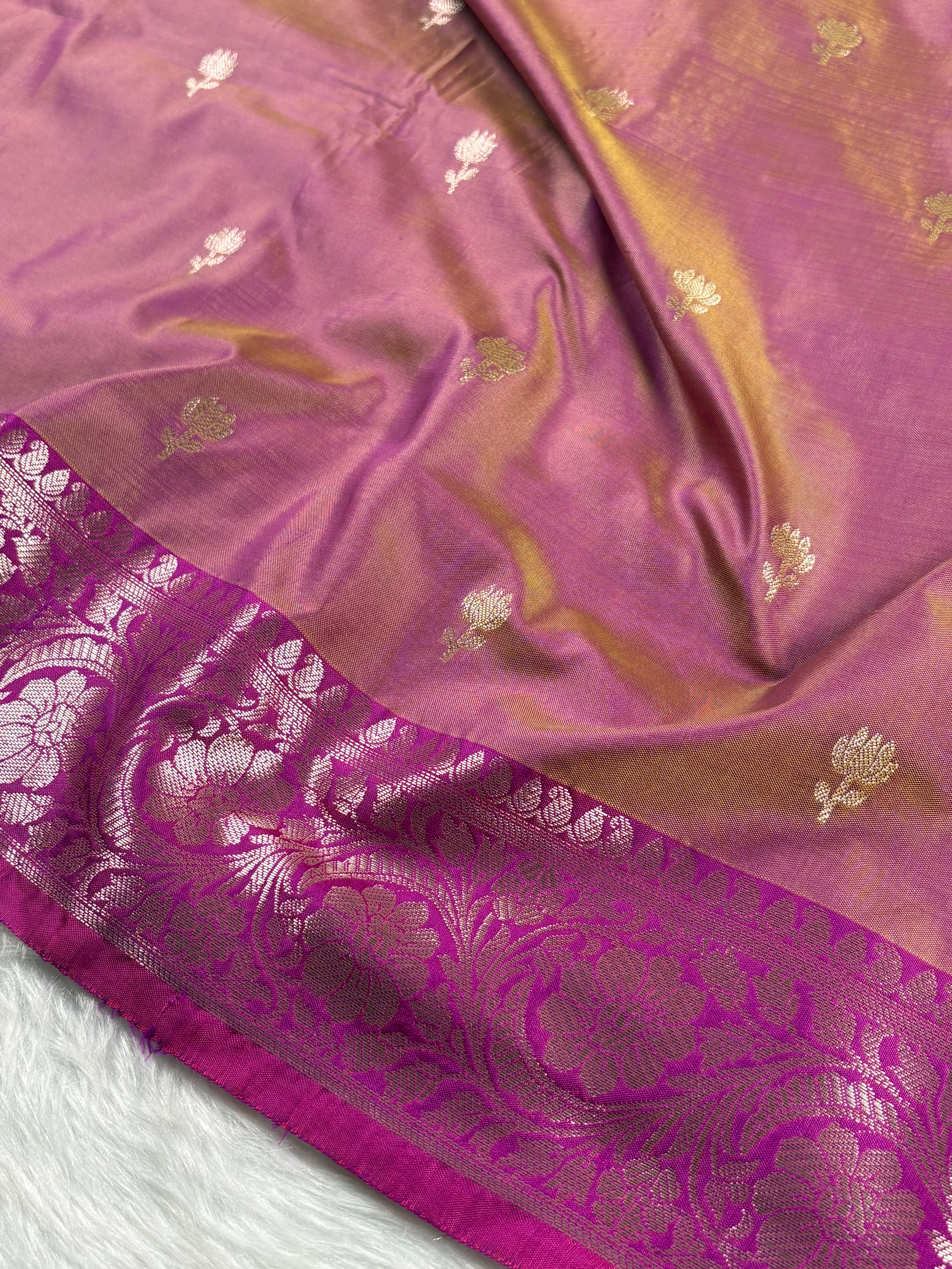 Softy Katan Silk Banarsi Saree