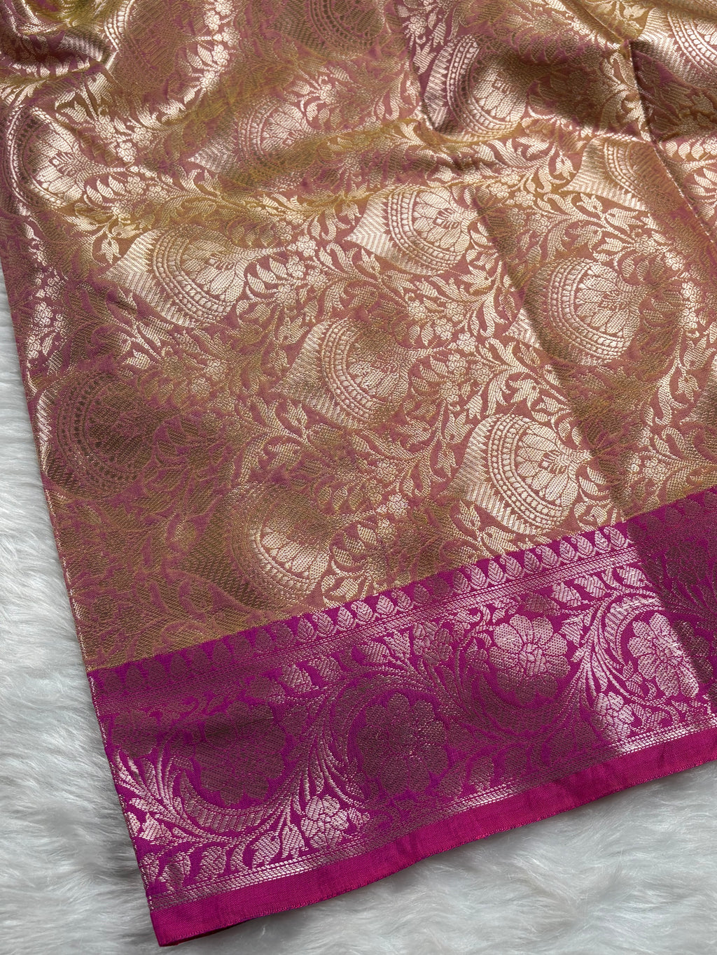 Softy Katan Silk Banarsi Saree