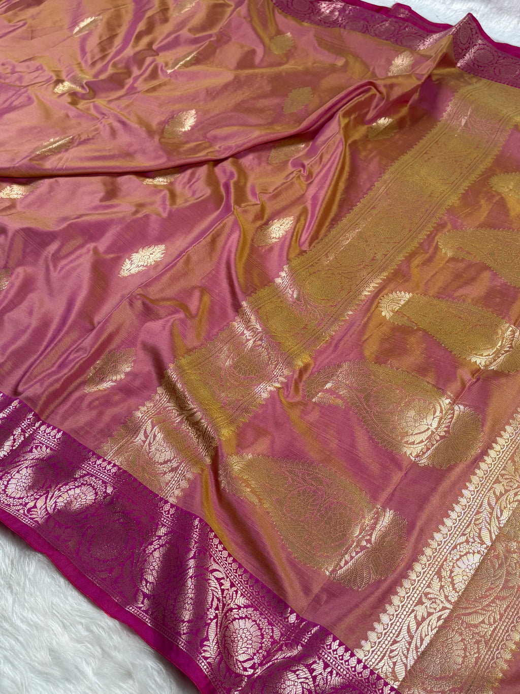 Softy Katan Silk Banarasi Saree