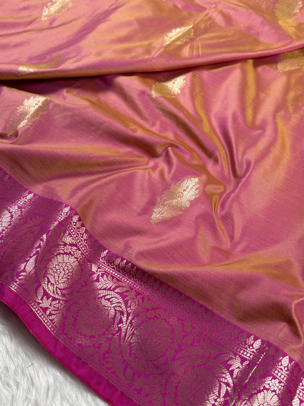 Softy Katan Silk Banarasi Saree