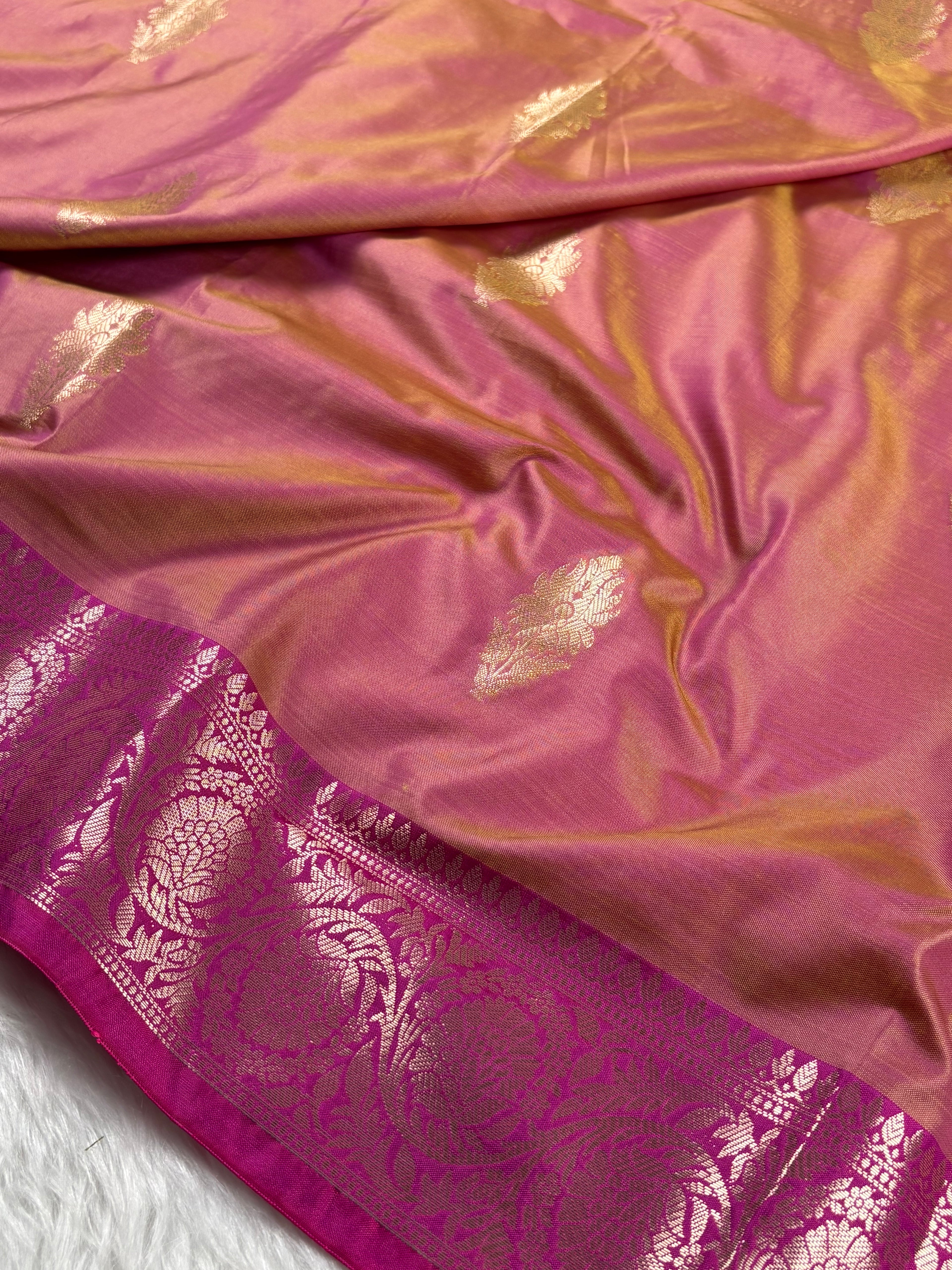 Softy Katan Silk Banarasi Saree