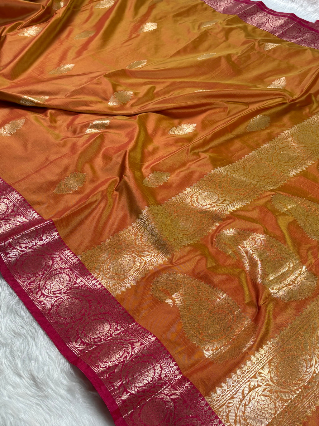 Sotfy Katan SIlk Banarasi Saree