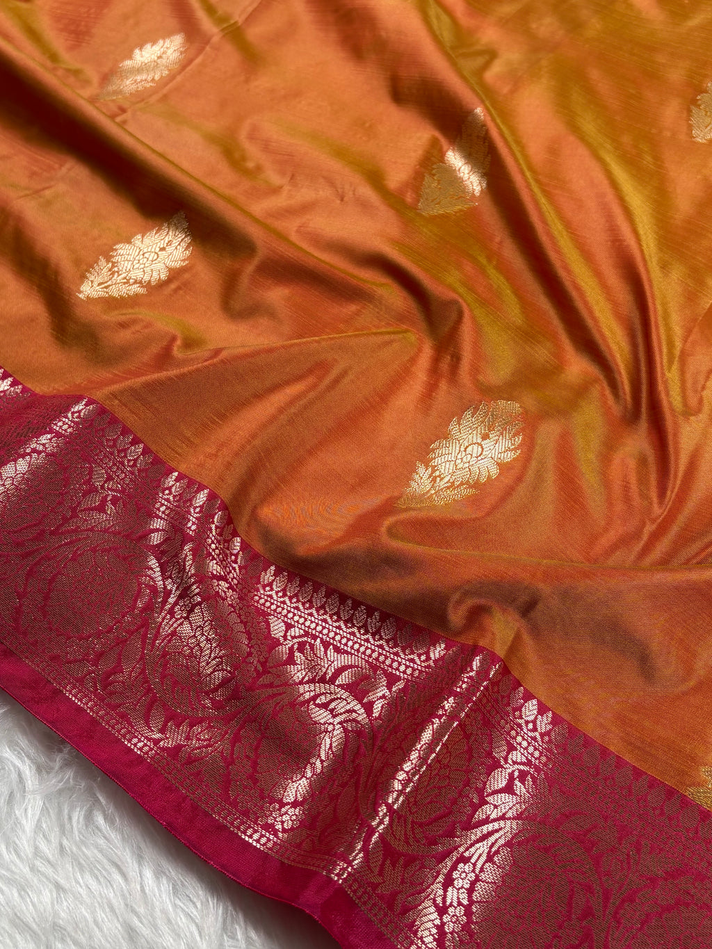 Sotfy Katan SIlk Banarasi Saree
