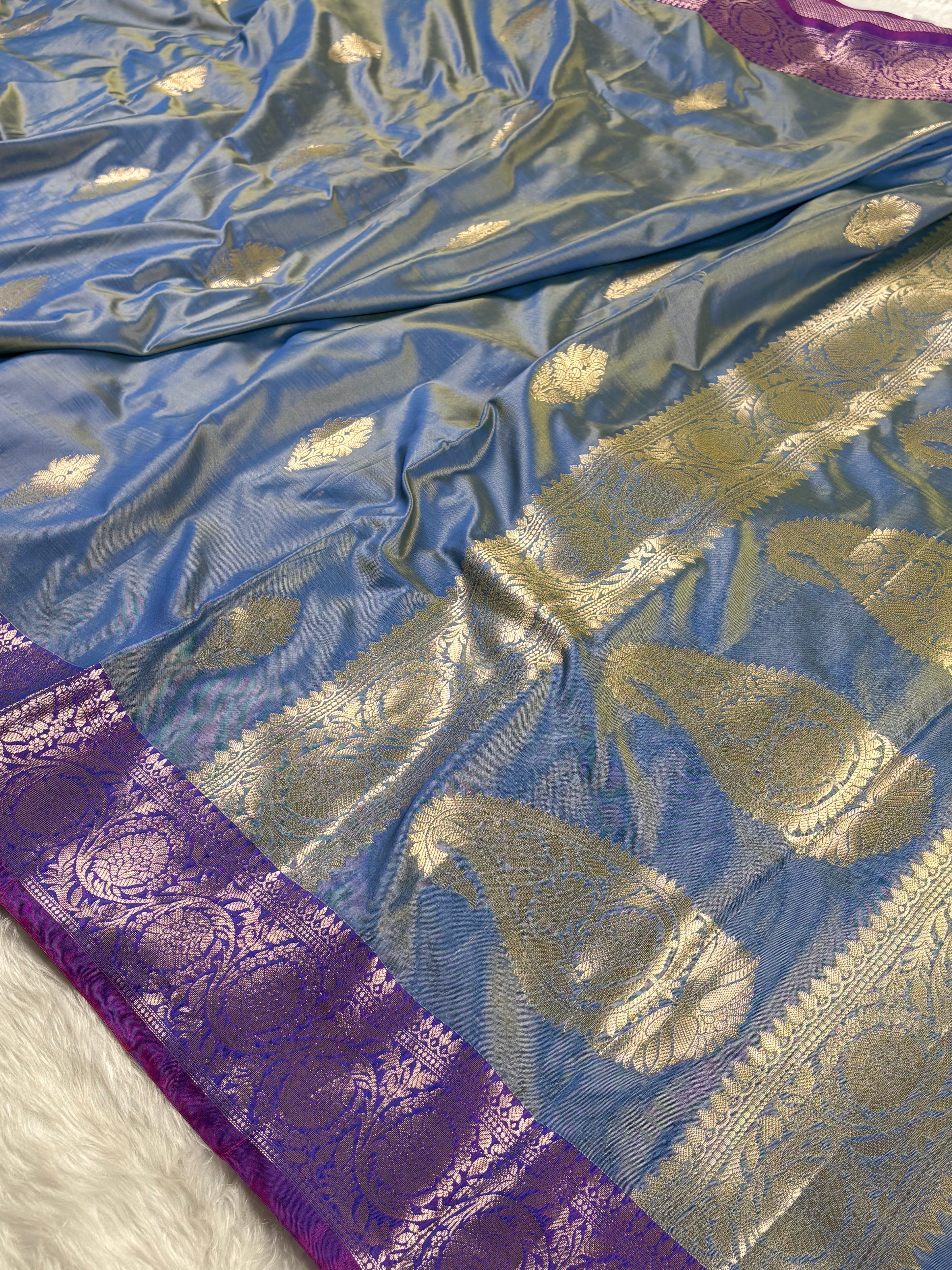 Softy Katan Silk Banarasi Saree