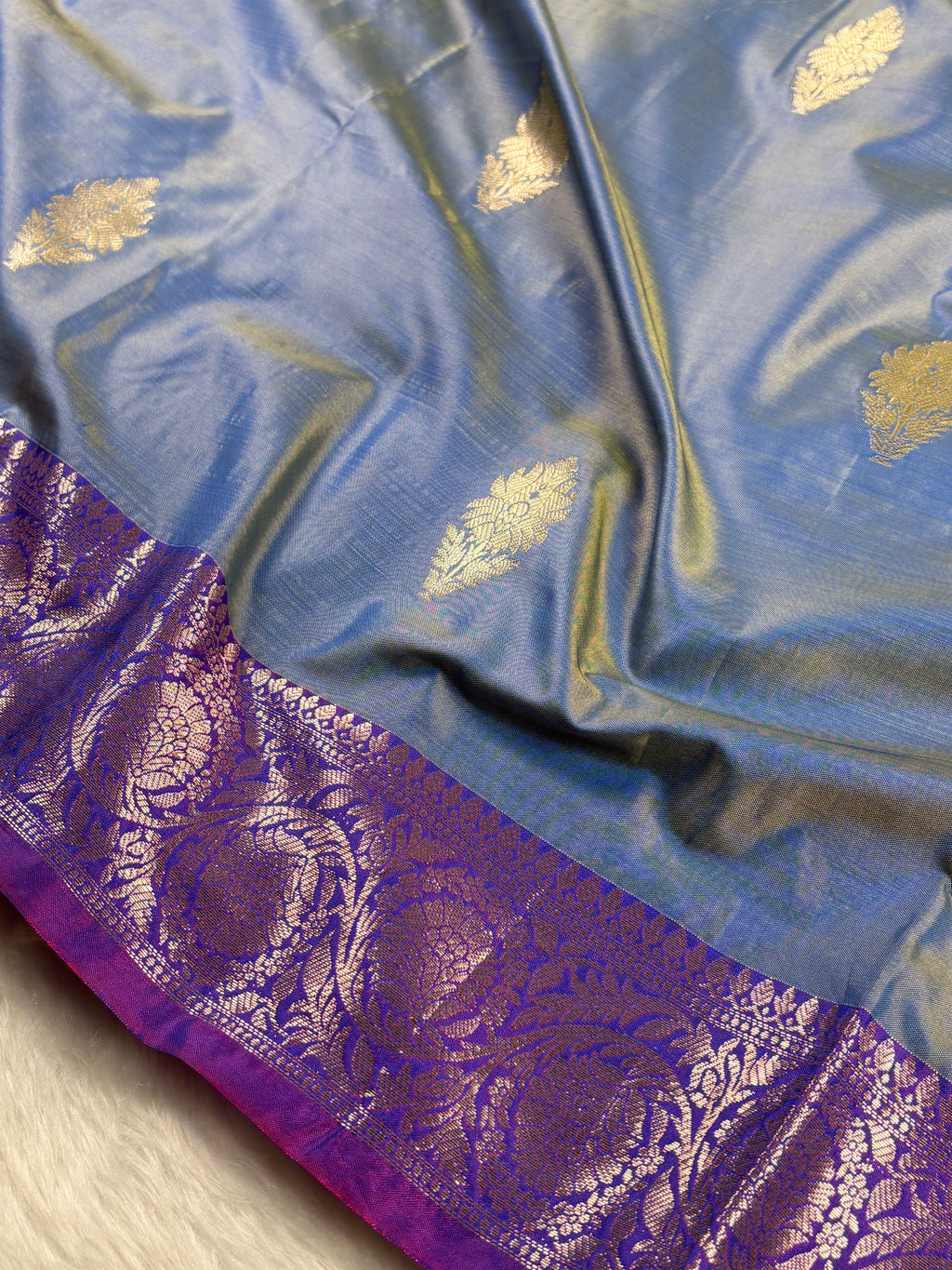 Softy Katan Silk Banarasi Saree