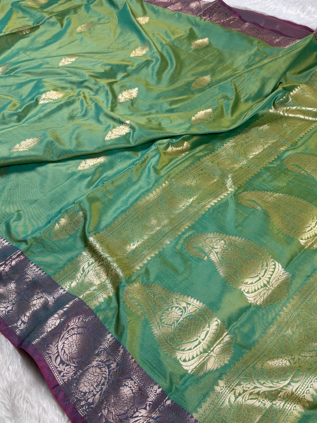 Softy Katan Silk Banarasi Saree