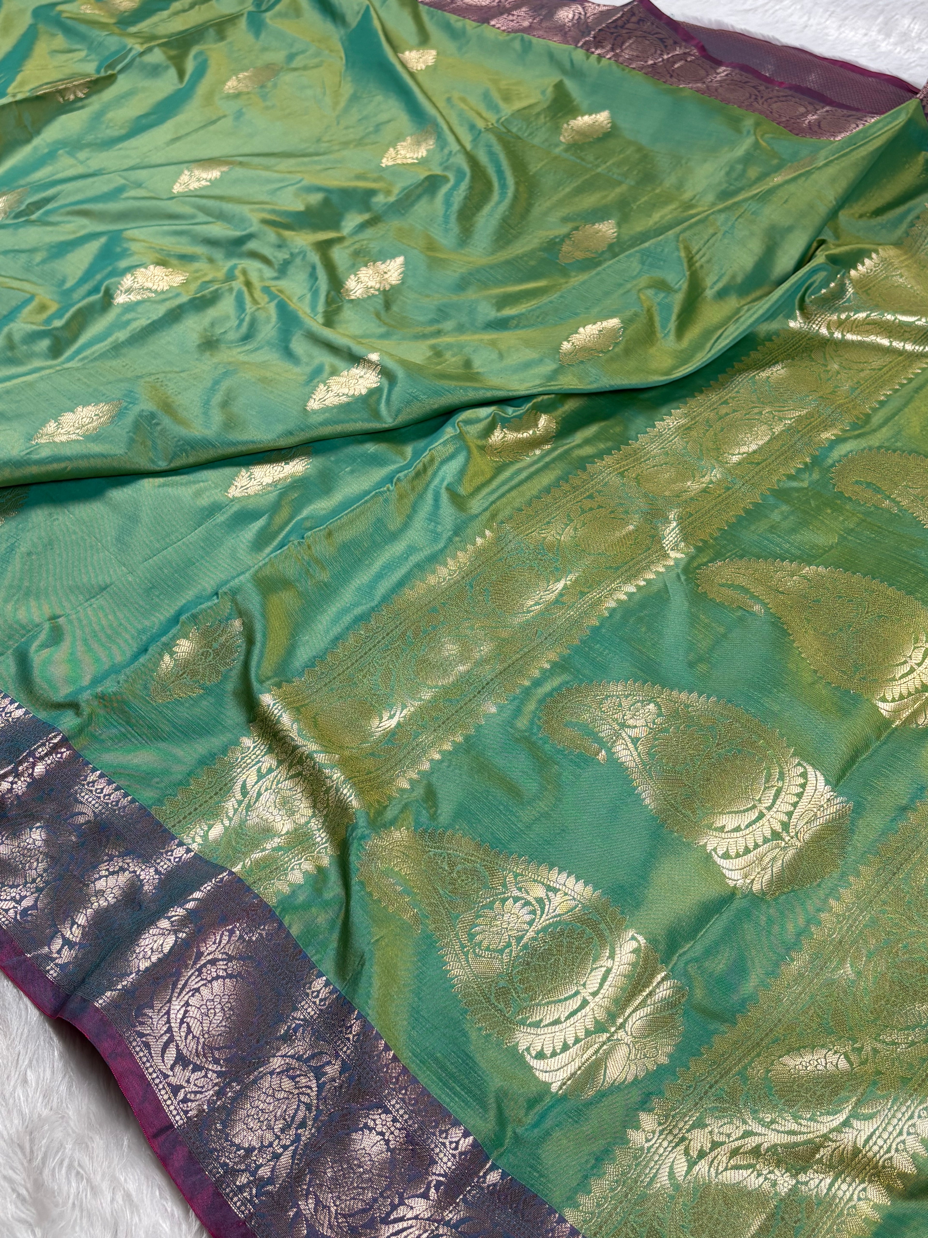 Softy Katan Silk Banarasi Saree