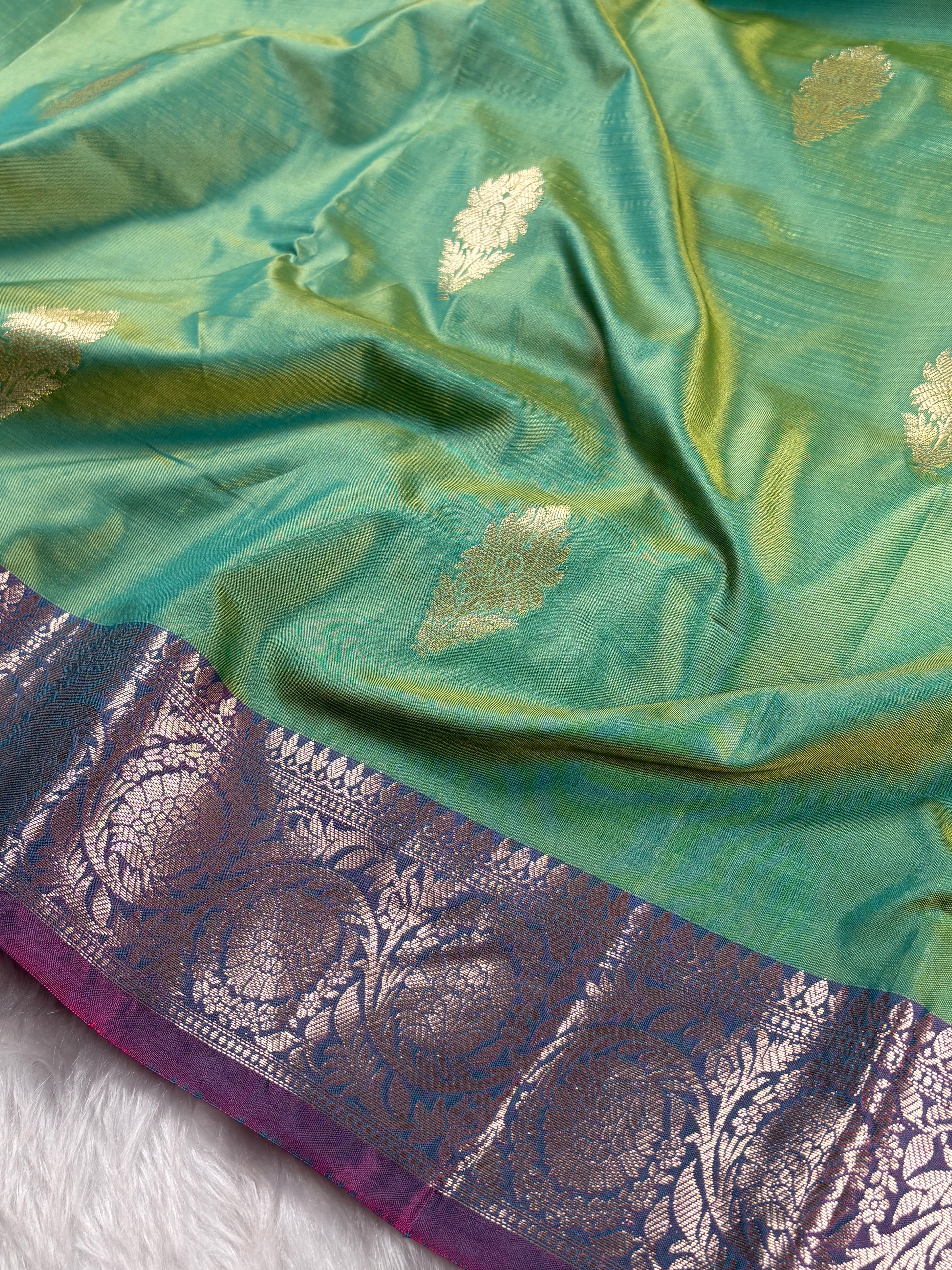 Softy Katan Silk Banarasi Saree