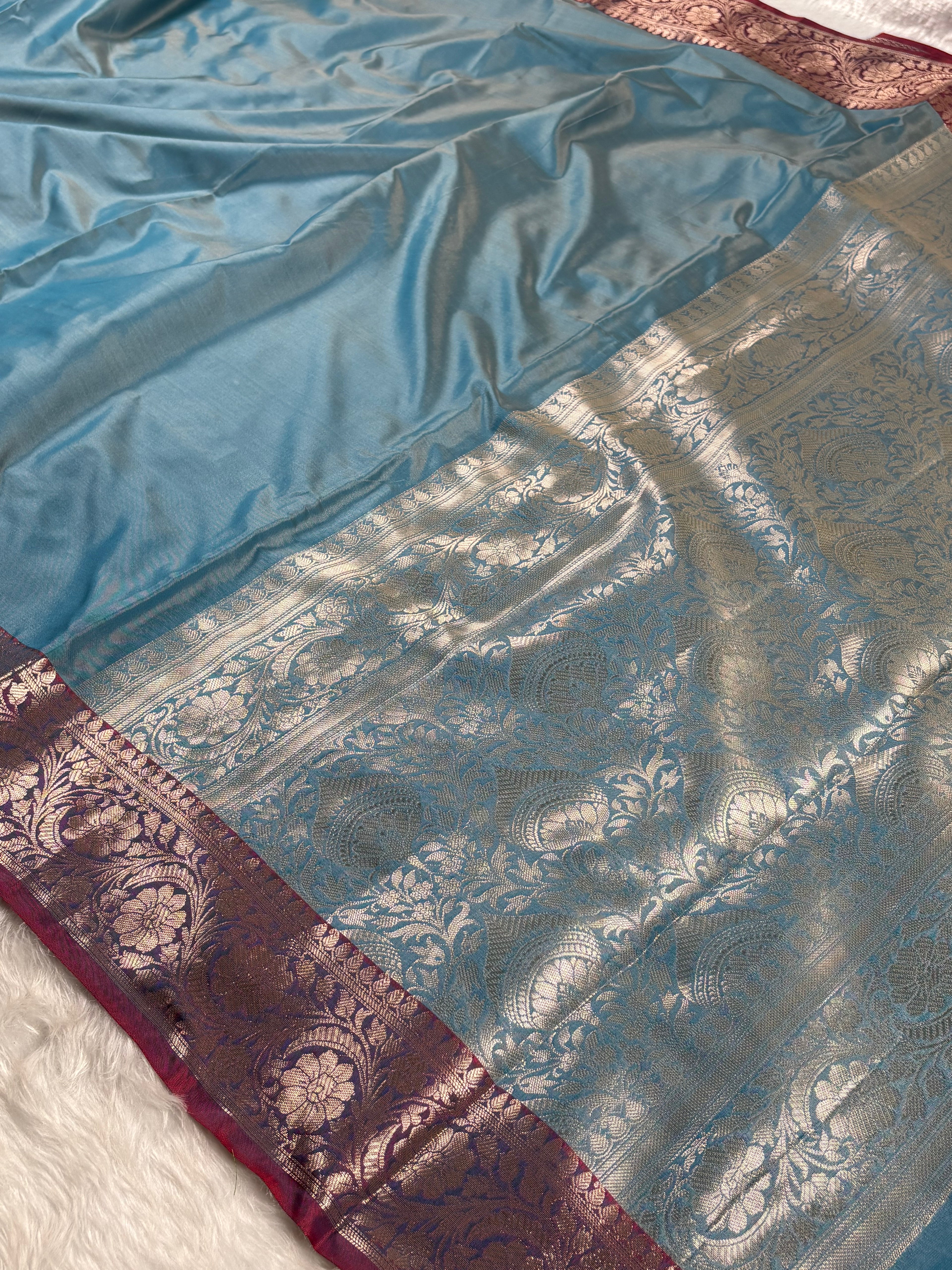 Softy Katan Silk Banarasi Saree