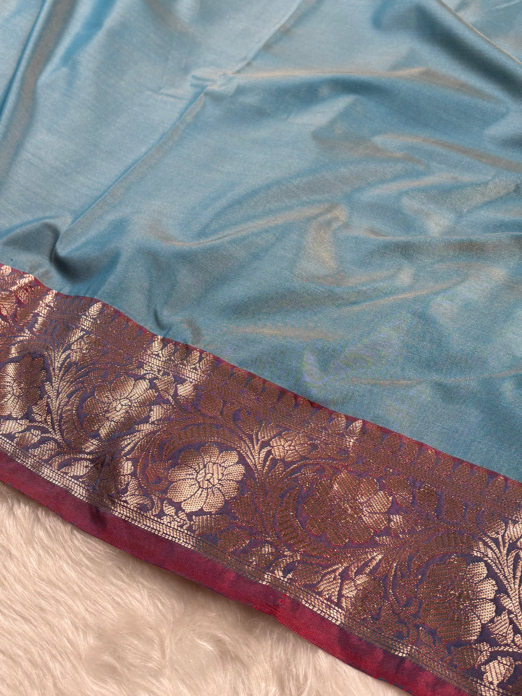 Softy Katan Silk Banarasi Saree