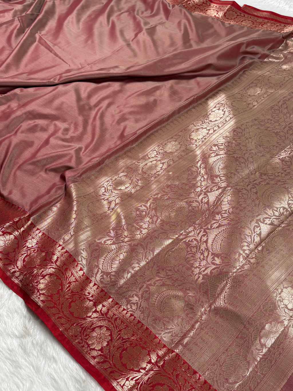 Softy Katan Silk Banarasi Saree