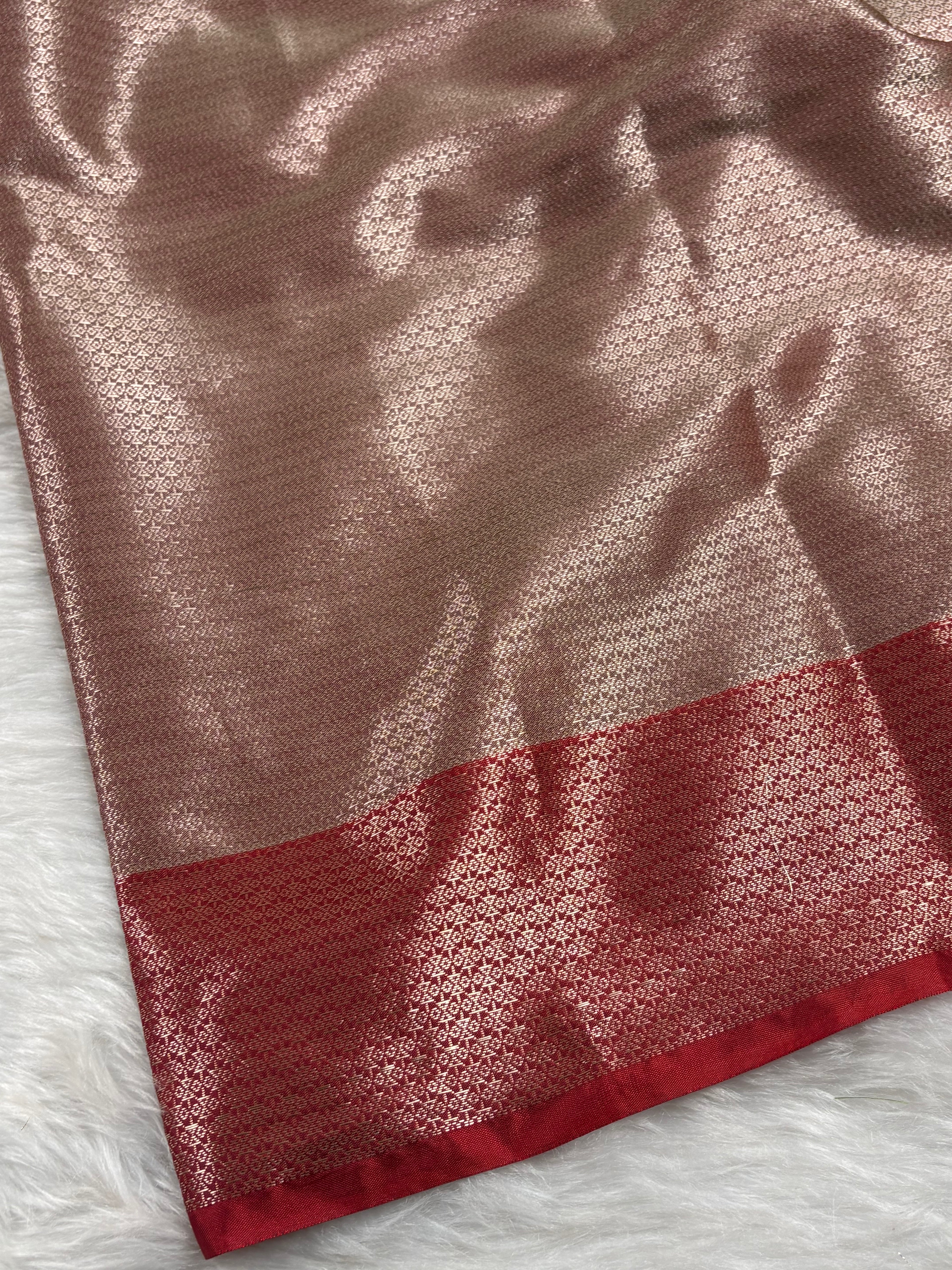 Softy Katan Silk Banarasi Saree