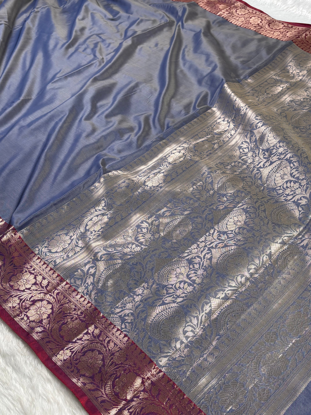 Softy Katan Silk Banarasi Saree