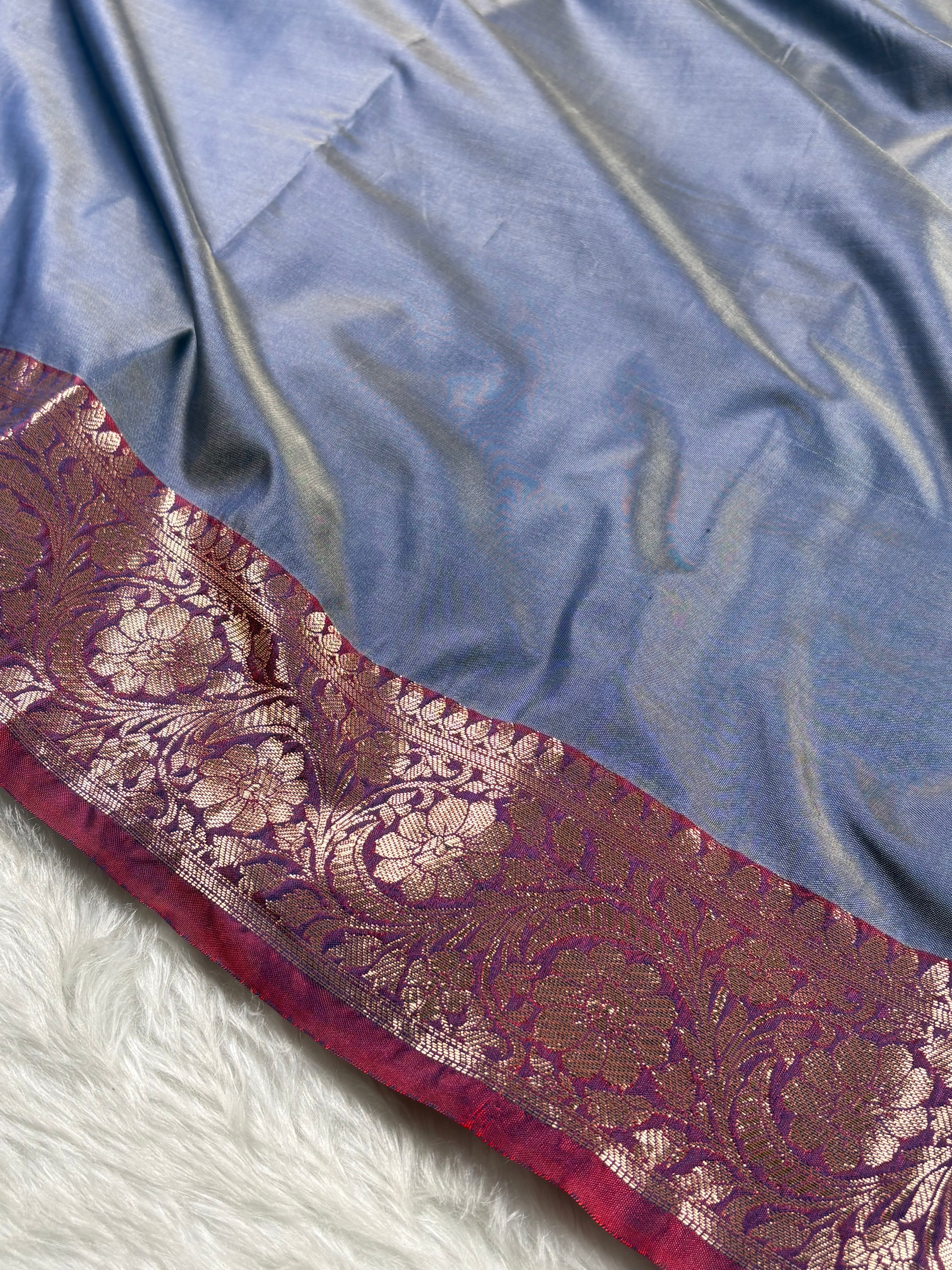 Softy Katan Silk Banarasi Saree