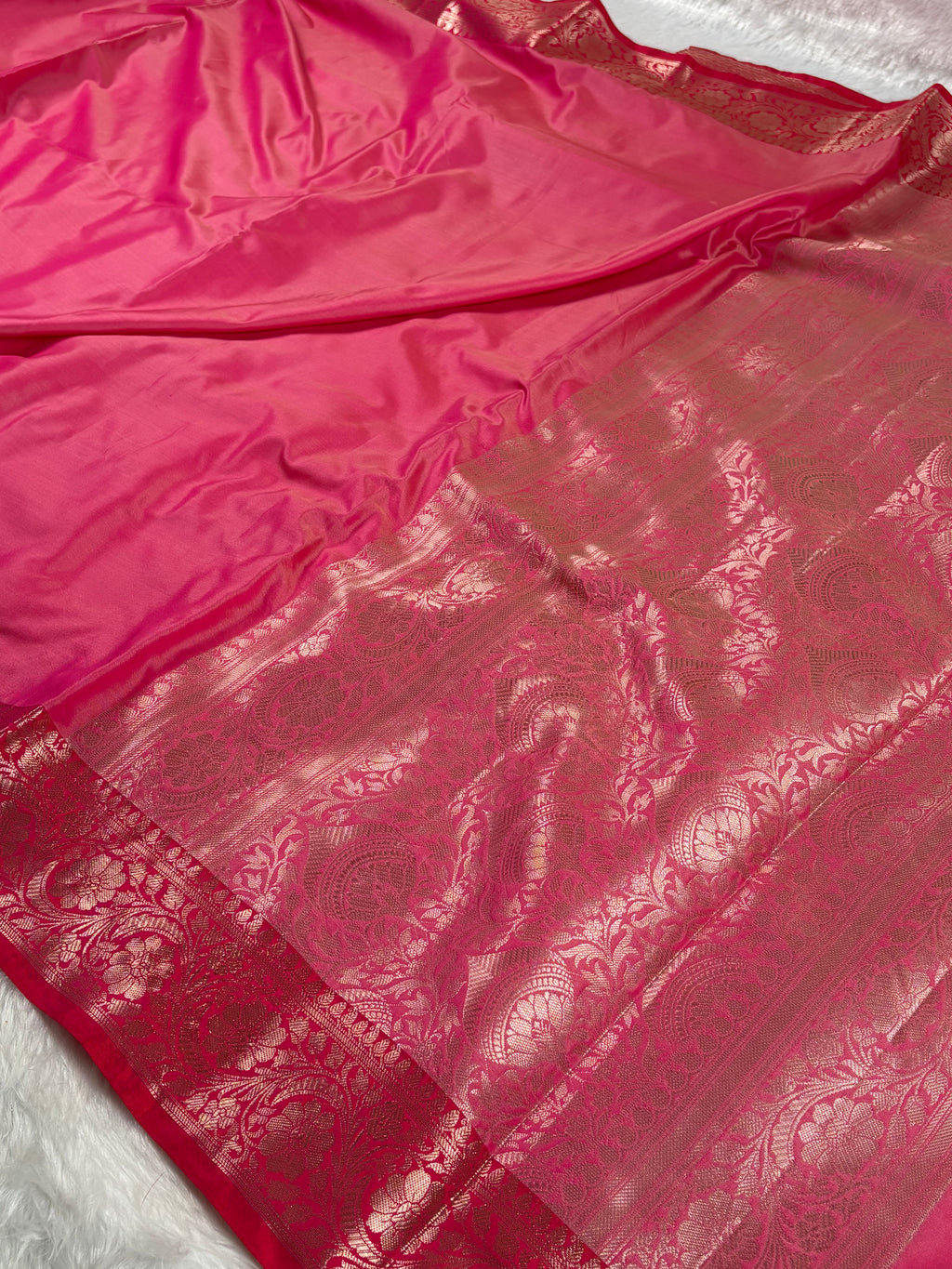 Softy Katan Silk Banarasi Saree