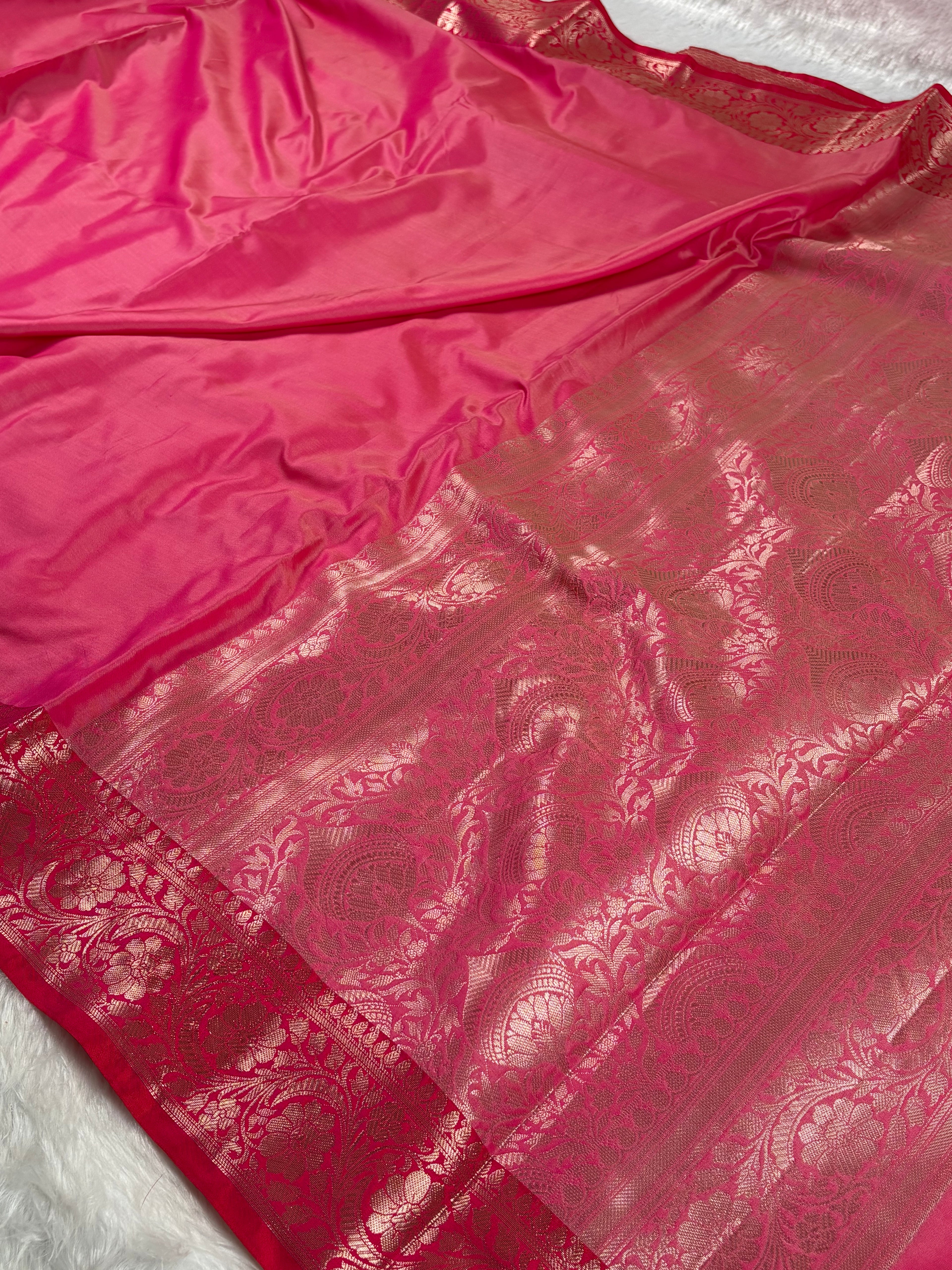 Softy Katan Silk Banarasi Saree