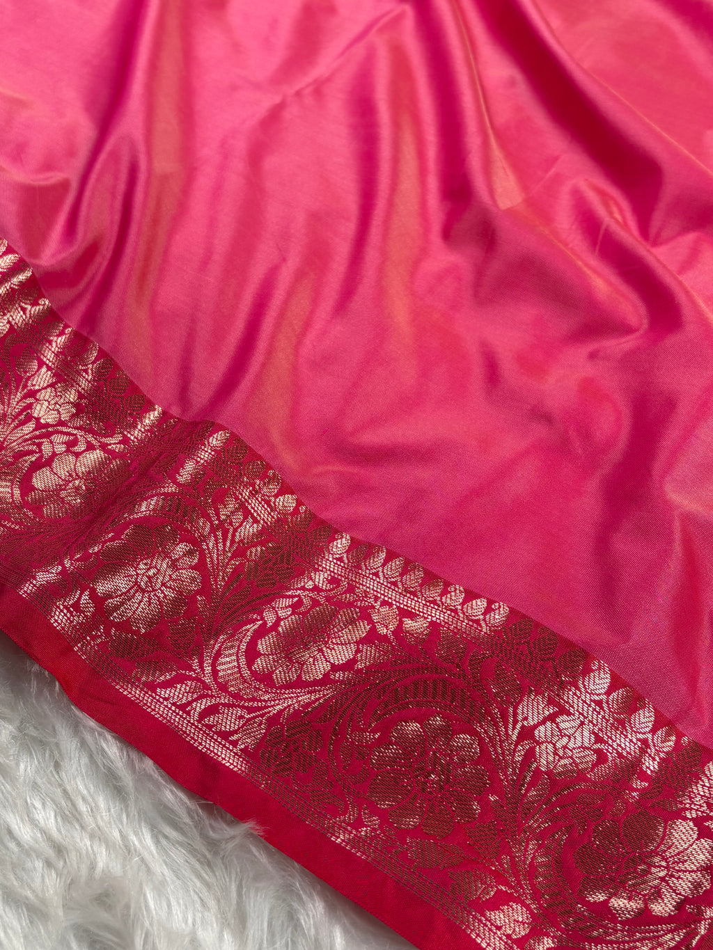 Softy Katan Silk Banarasi Saree