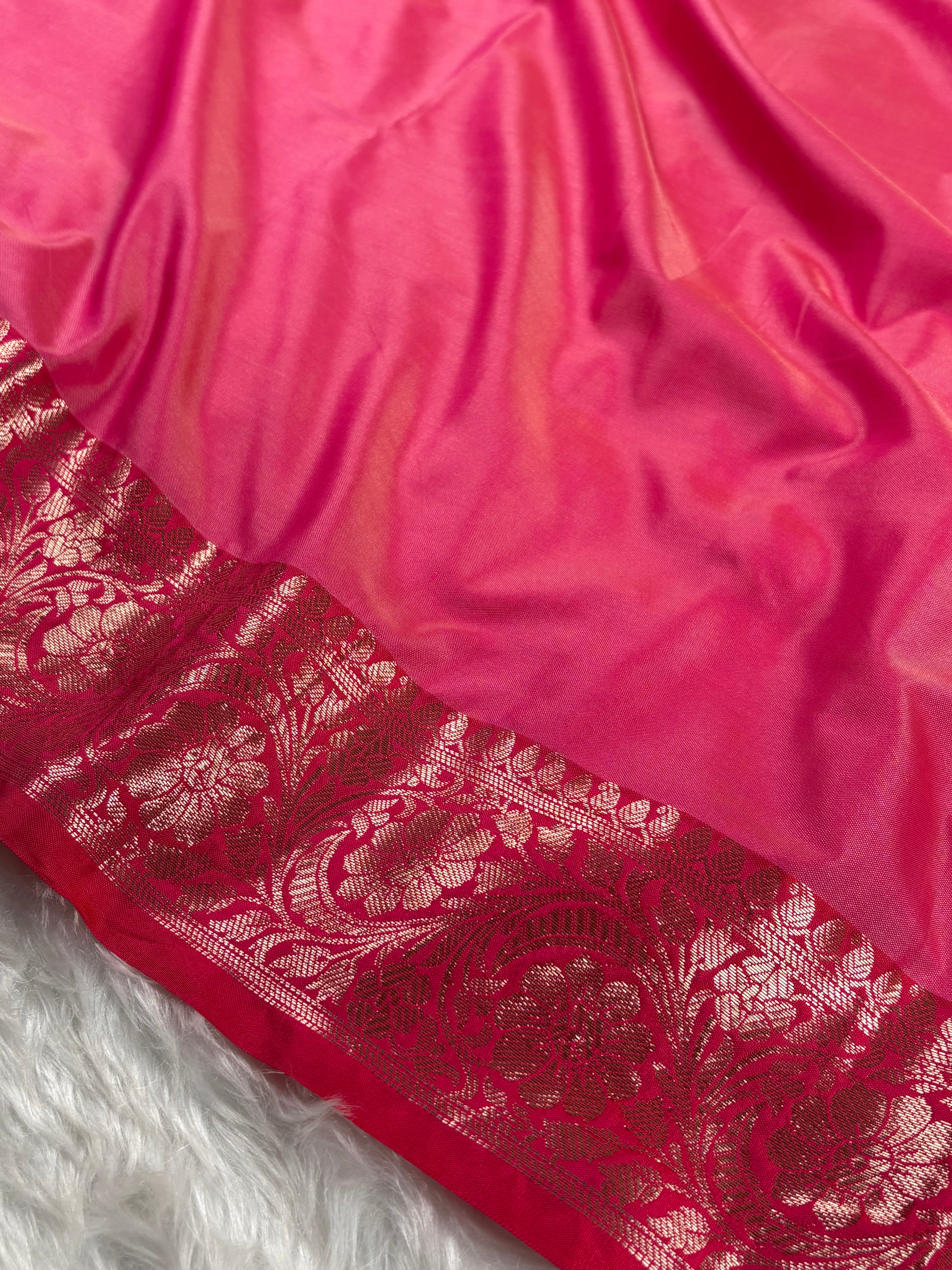 Softy Katan Silk Banarasi Saree