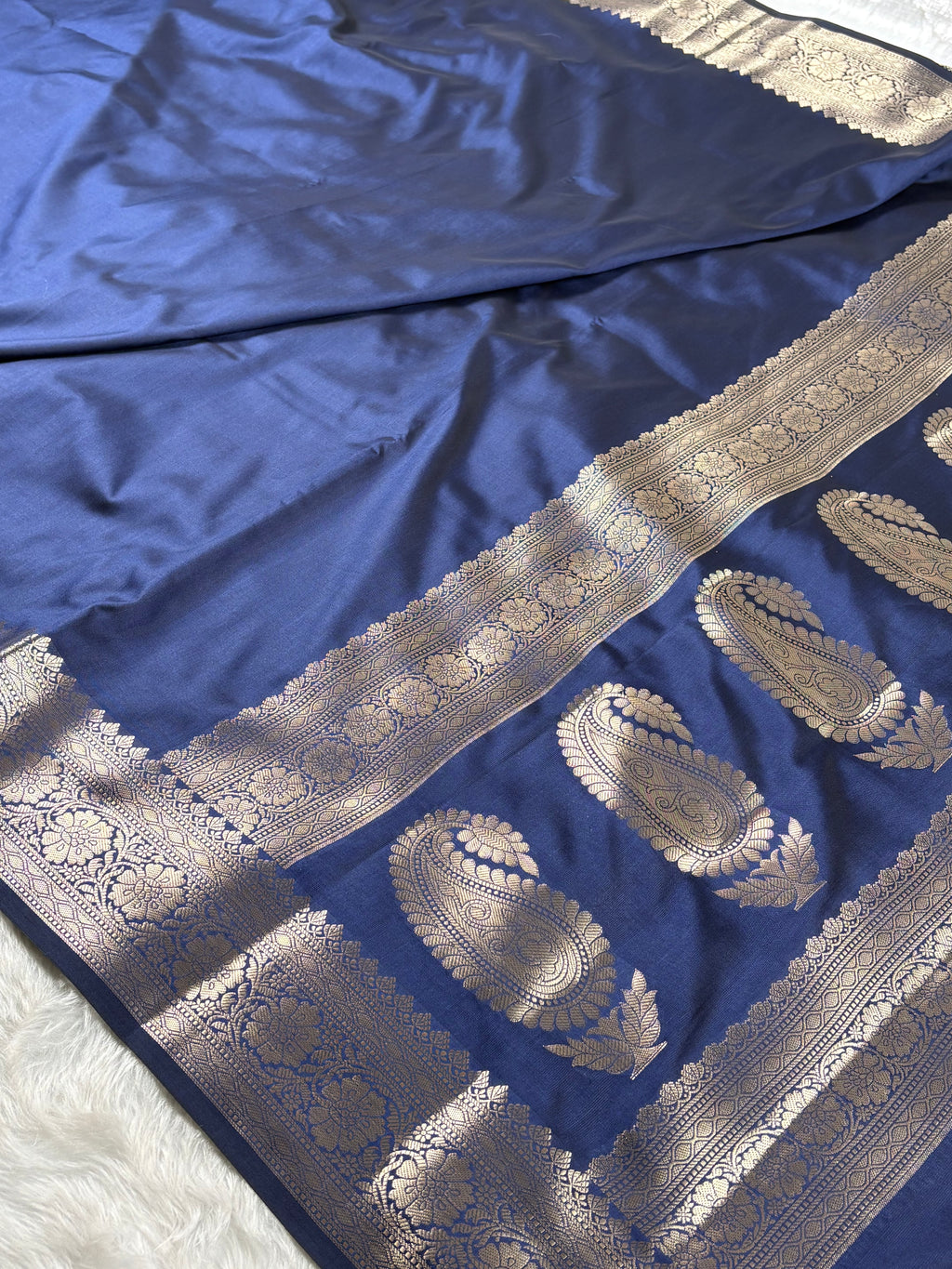 Soft Katan Silk Banarasi Saree