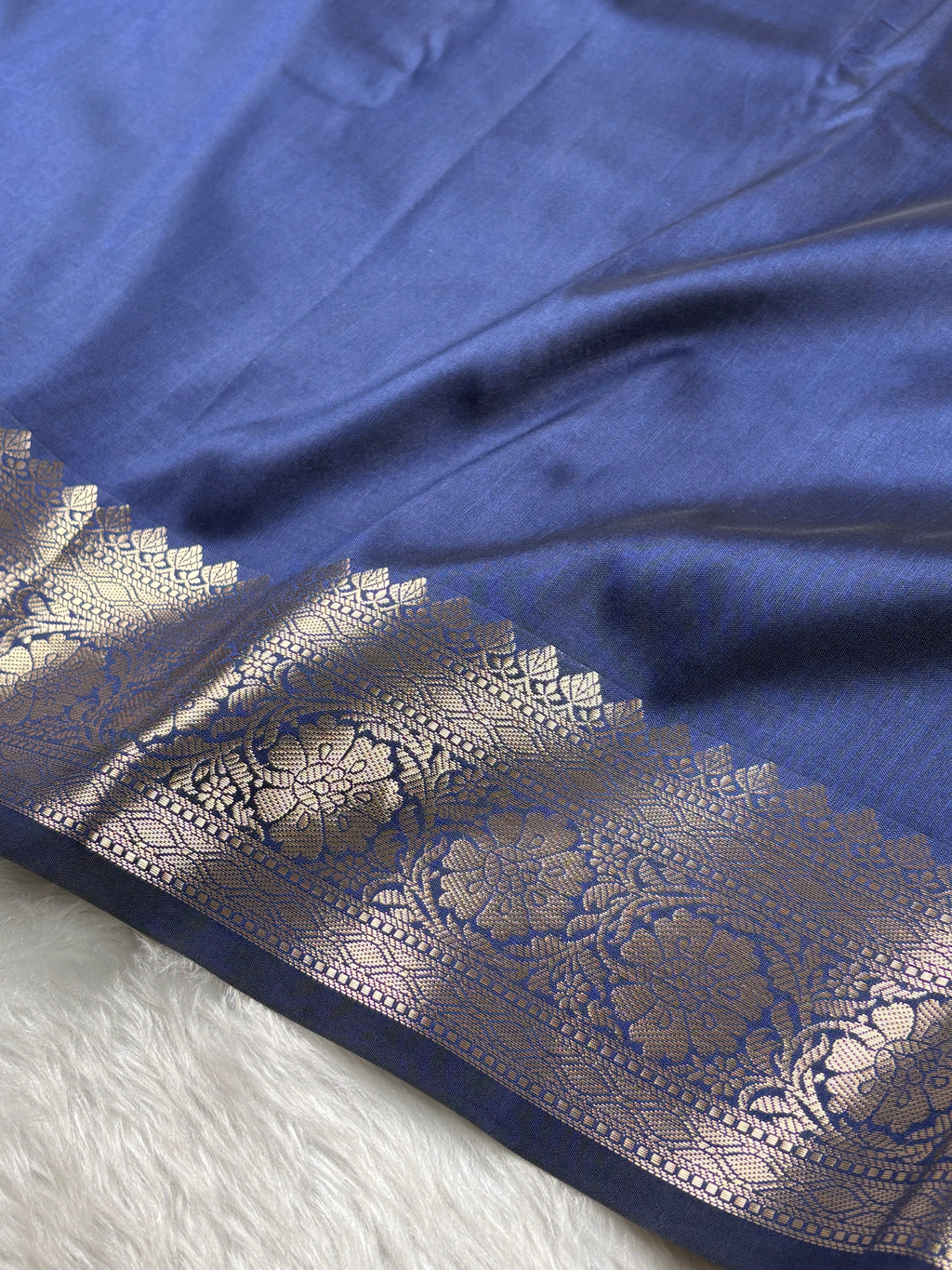 Soft Katan Silk Banarasi Saree