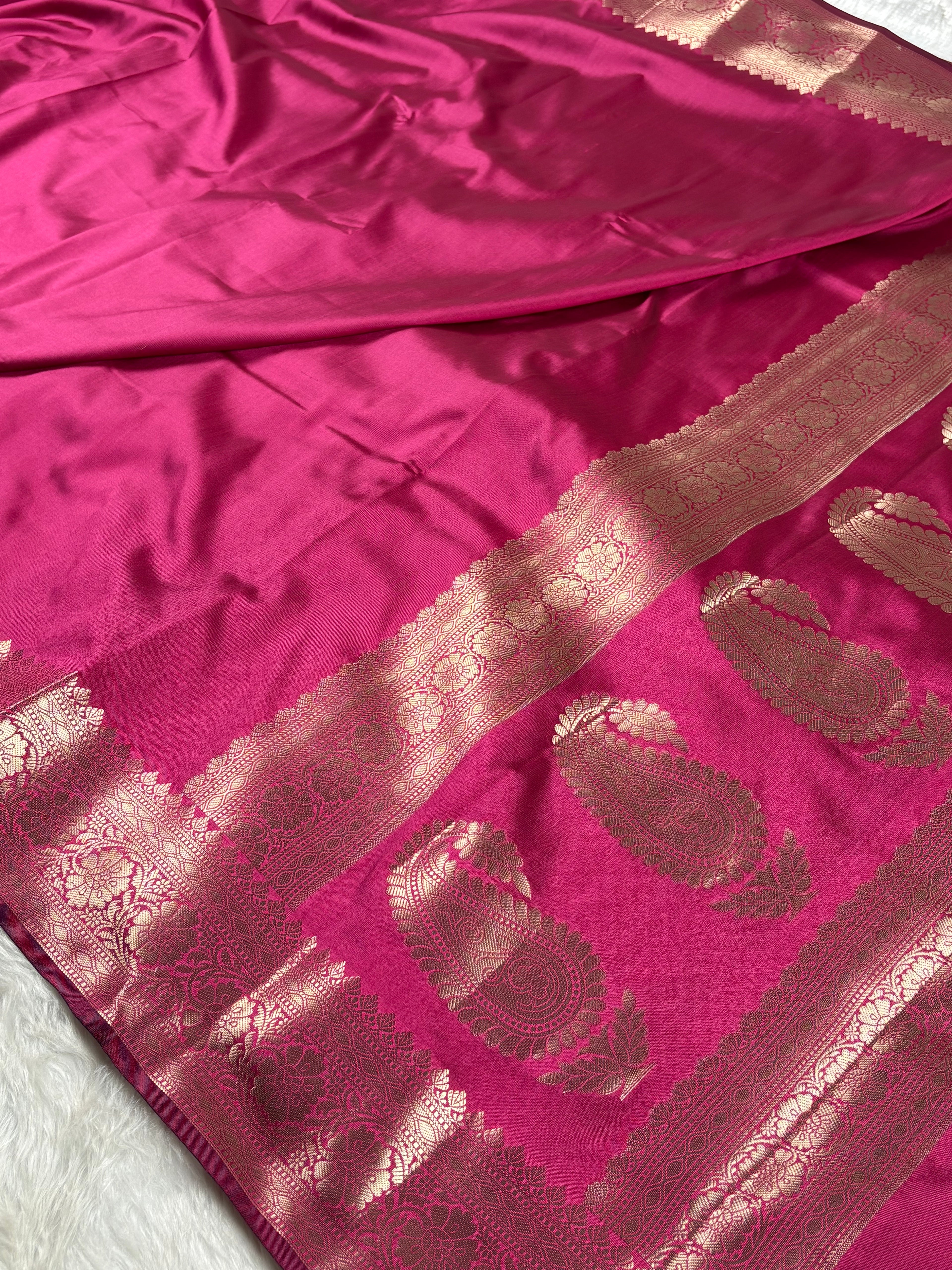 Soft Katan Silk Banarasi Saree