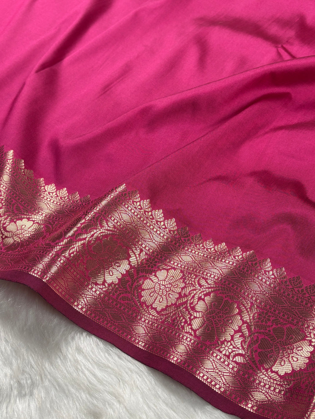Soft Katan Silk Banarasi Saree