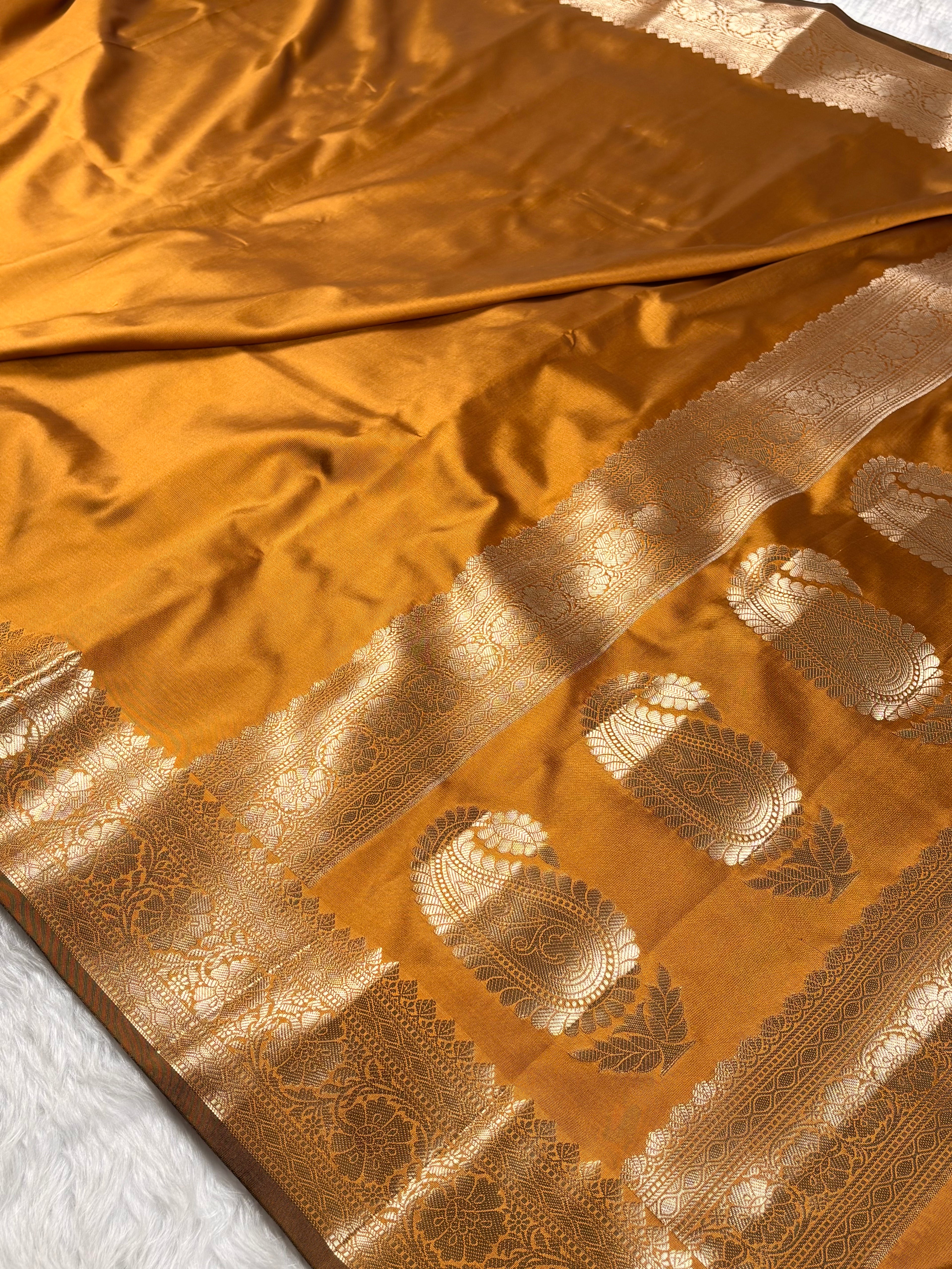 Soft Katan Silk Banarasi Saree