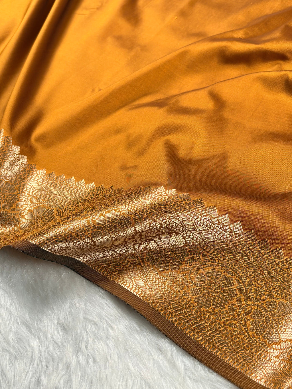 Soft Katan Silk Banarasi Saree