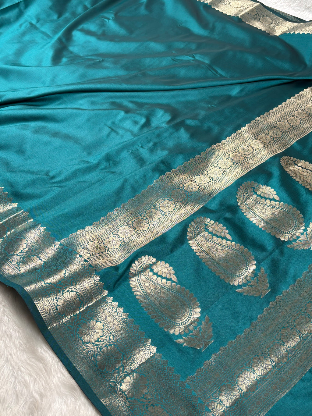 Soft Katan Silk Banarasi Saree
