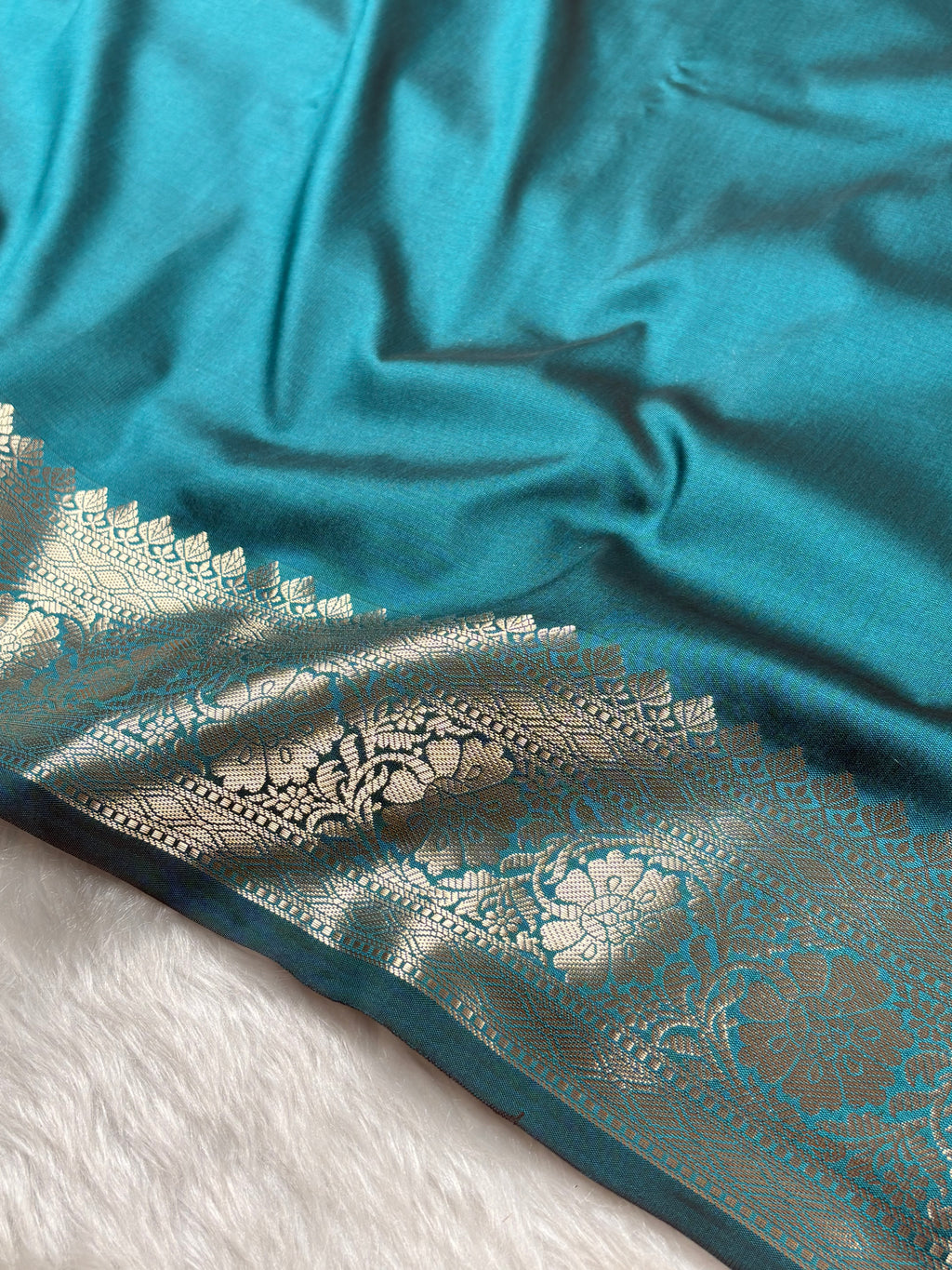 Soft Katan Silk Banarasi Saree