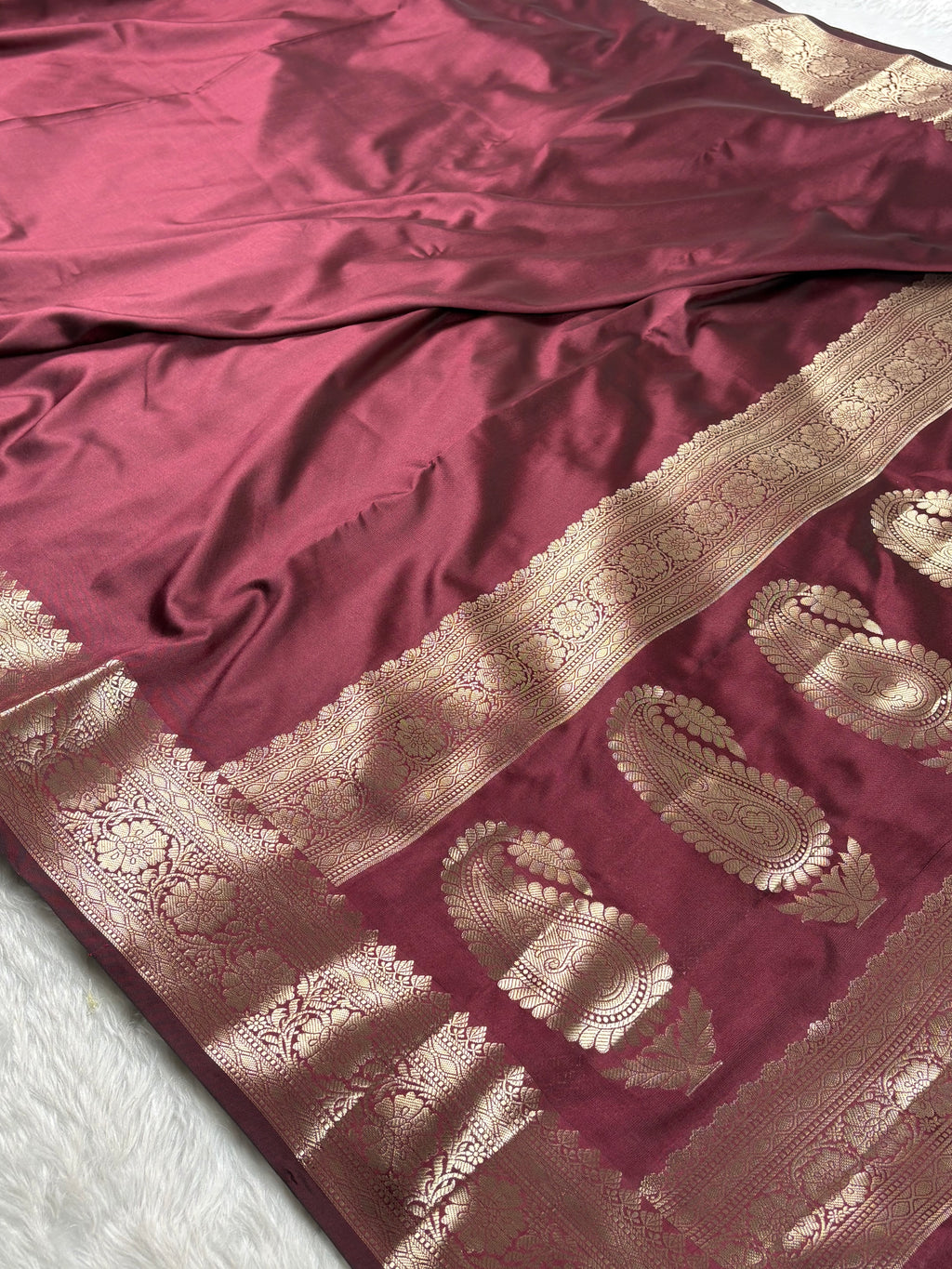 Soft Katan Silk Banarasi Saree