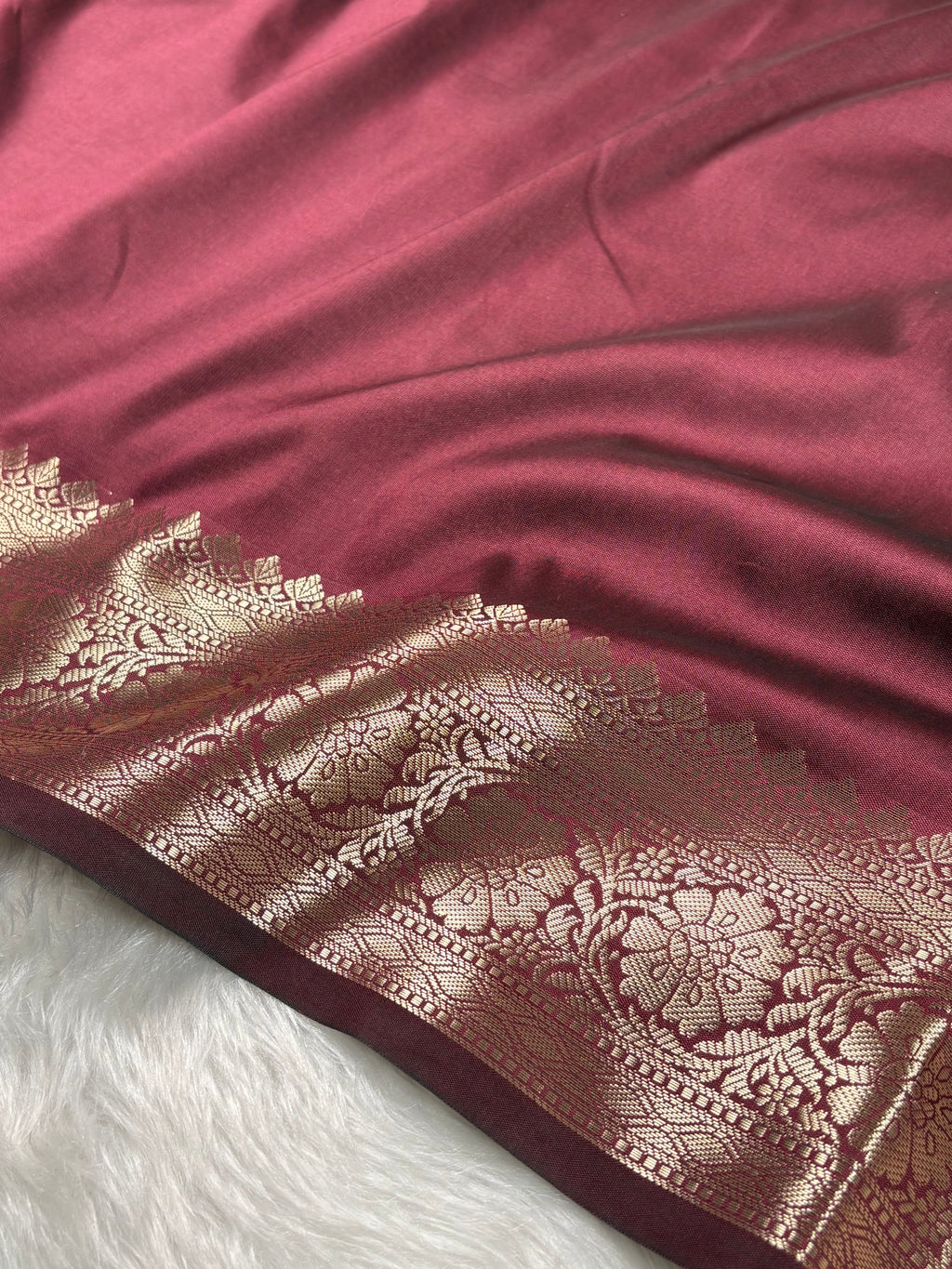 Soft Katan Silk Banarasi Saree