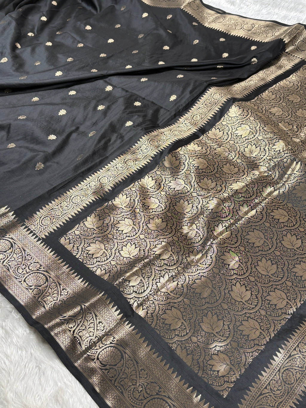 Soft Katan Silk Banarasi Saree