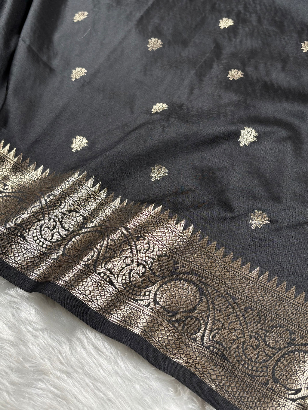 Soft Katan Silk Banarasi Saree