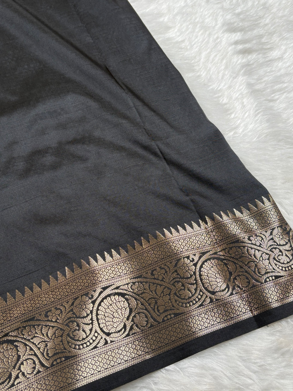 Soft Katan Silk Banarasi Saree