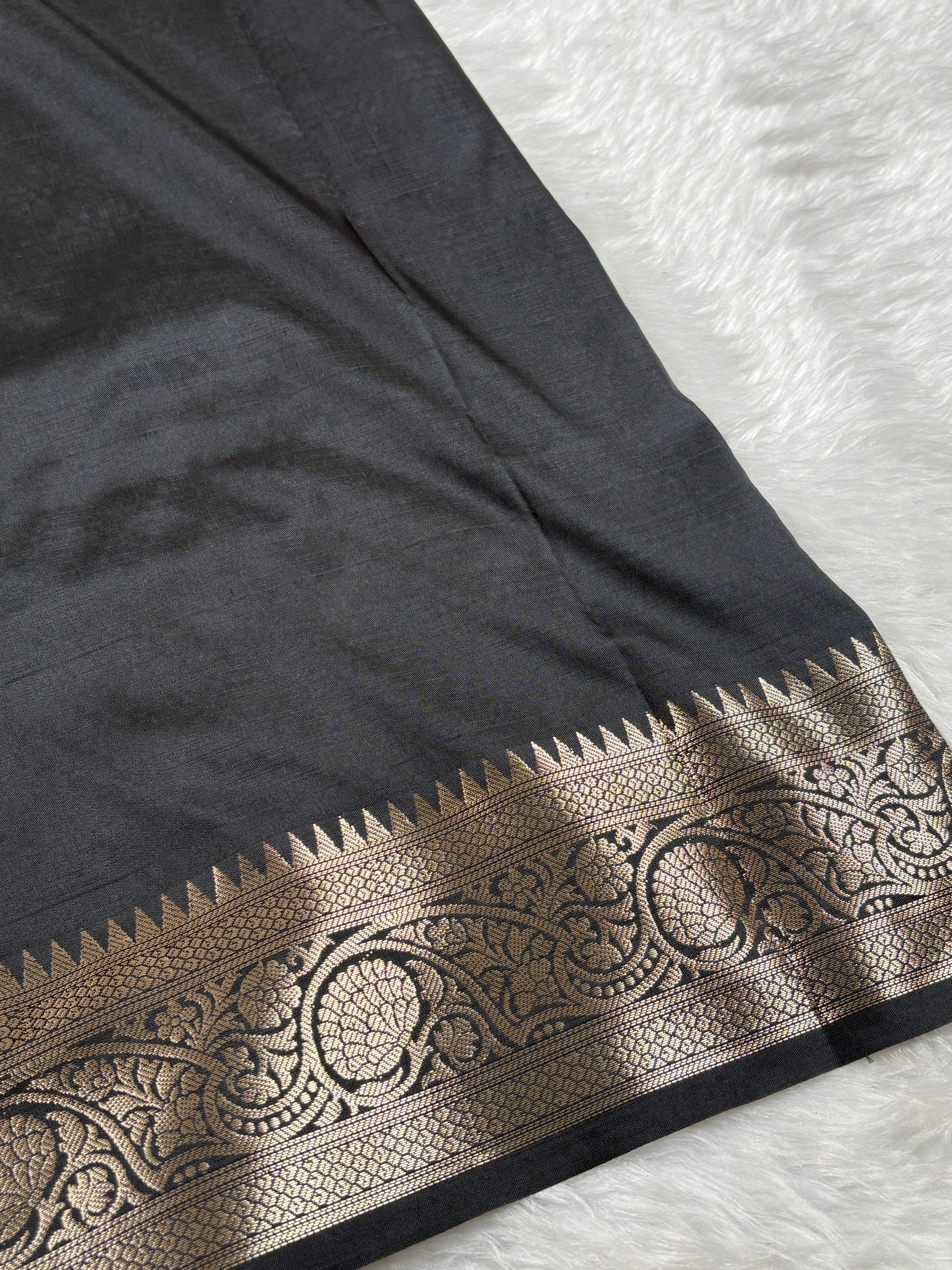 Soft Katan Silk Banarasi Saree