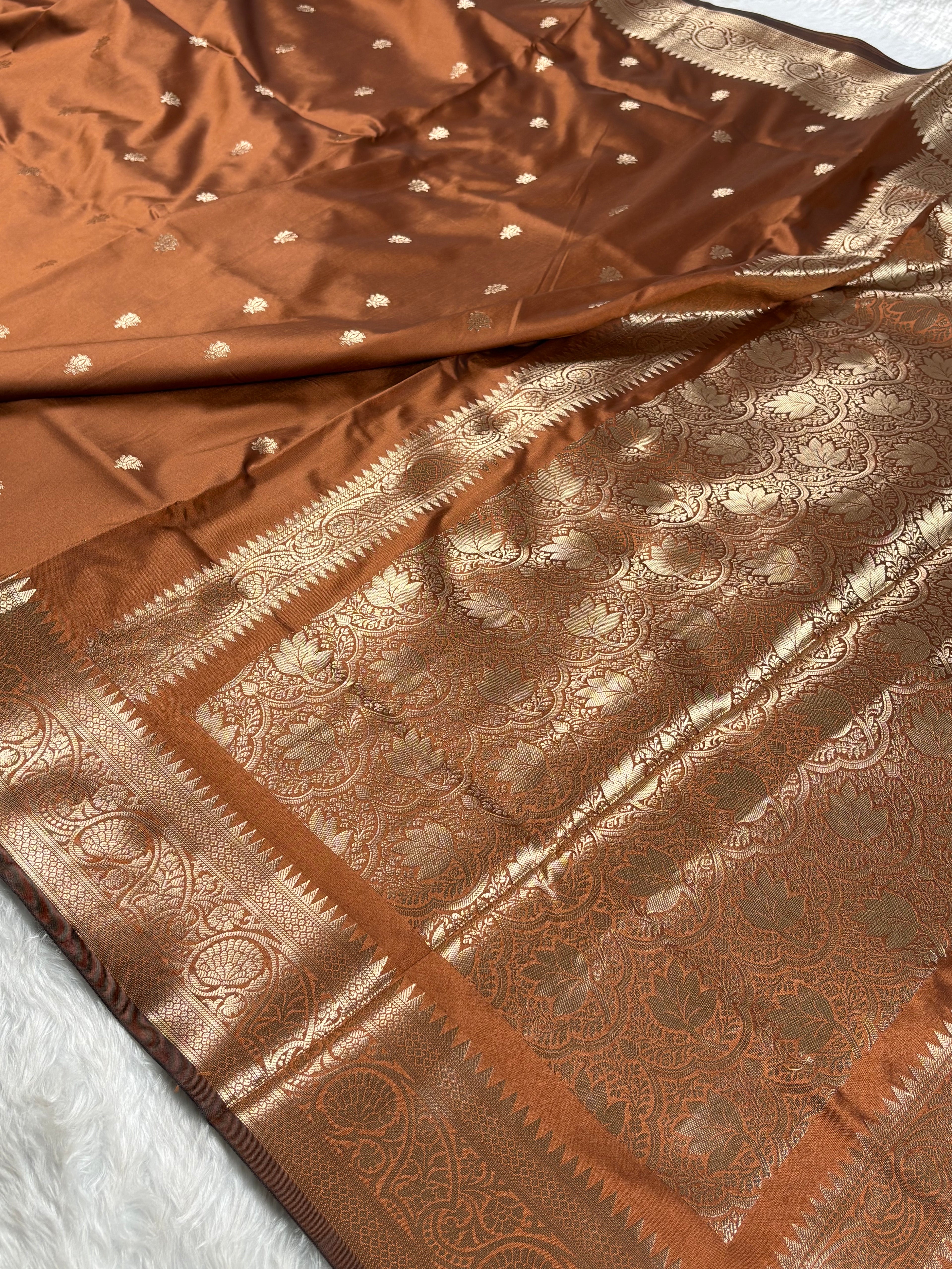 Soft Katan Silk Banarasi Saree