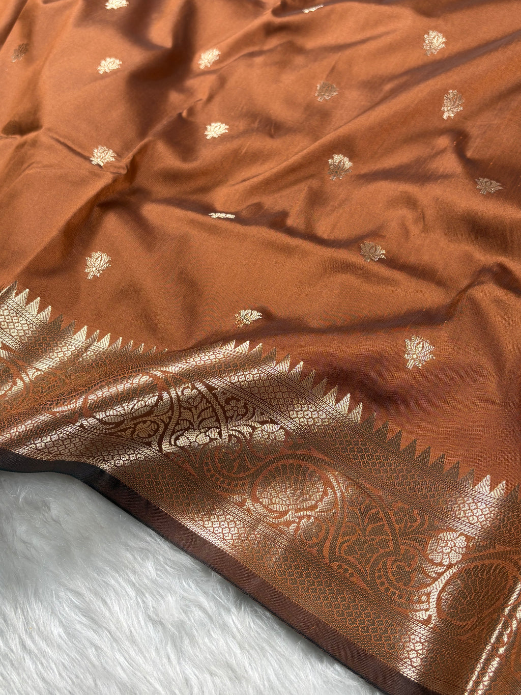 Soft Katan Silk Banarasi Saree