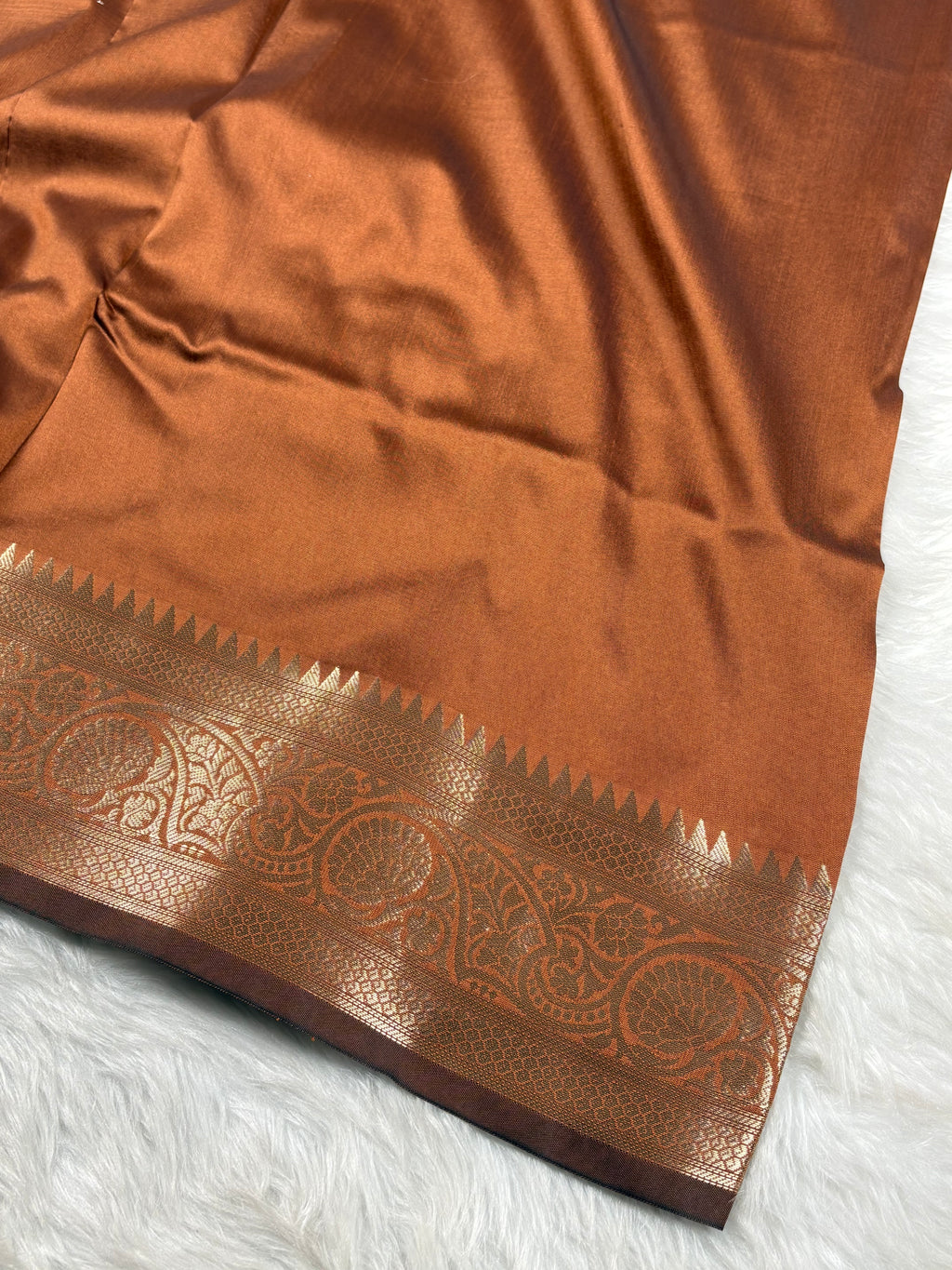 Soft Katan Silk Banarasi Saree