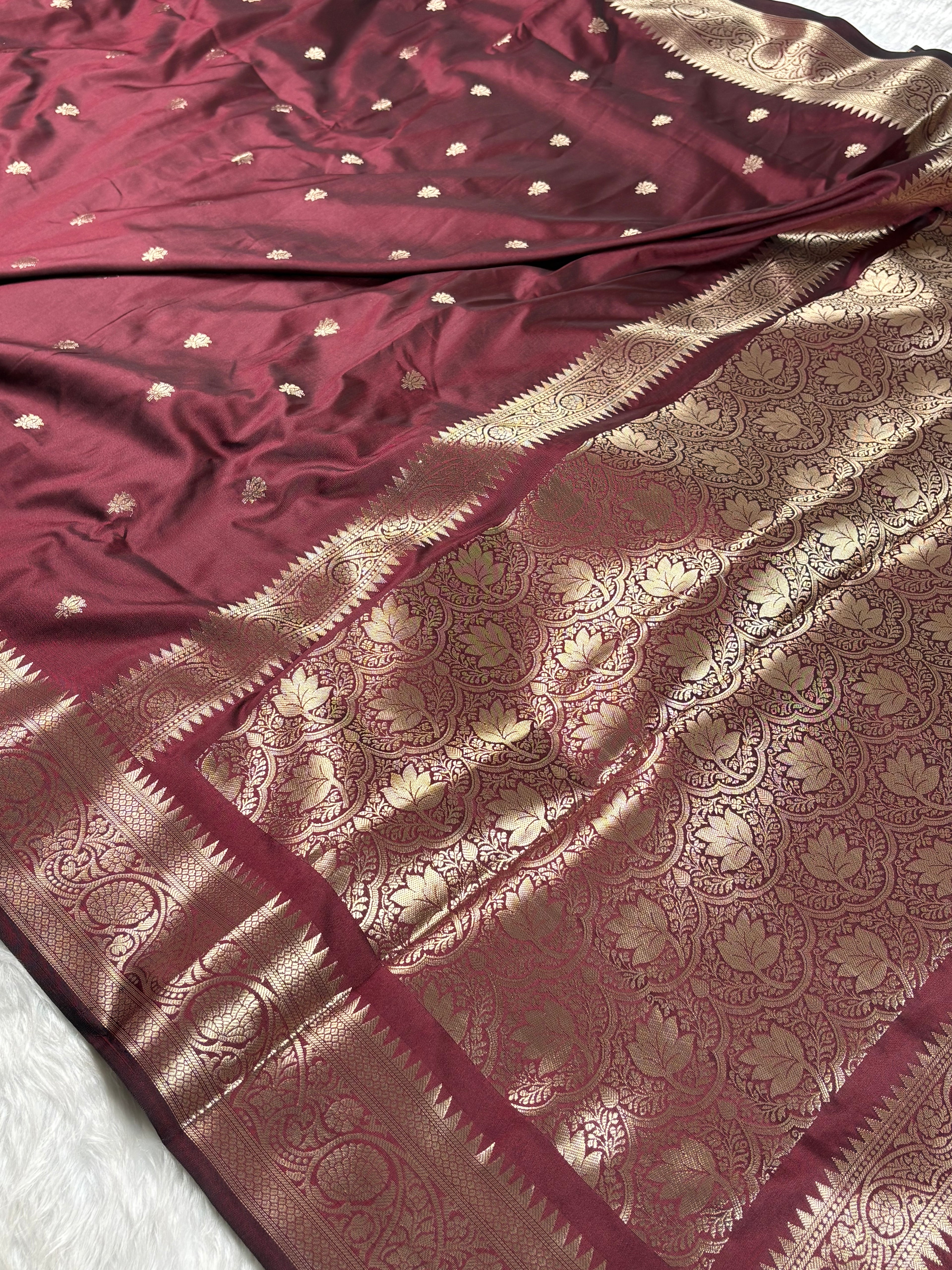 Soft Katan Silk Banarasi Saree