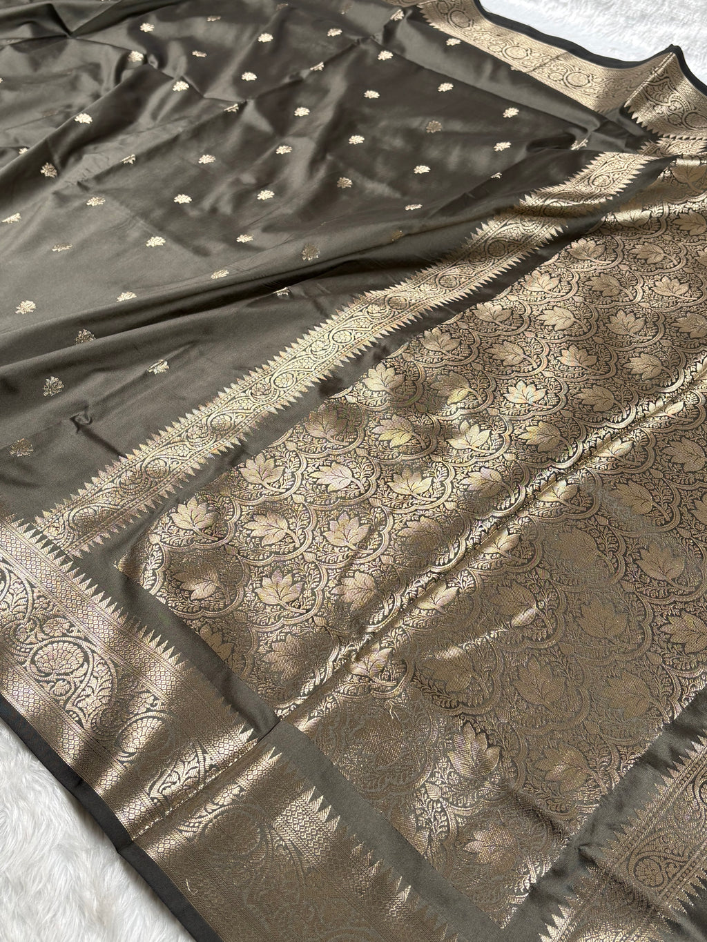 Soft Katan Silk Banarasi Saree
